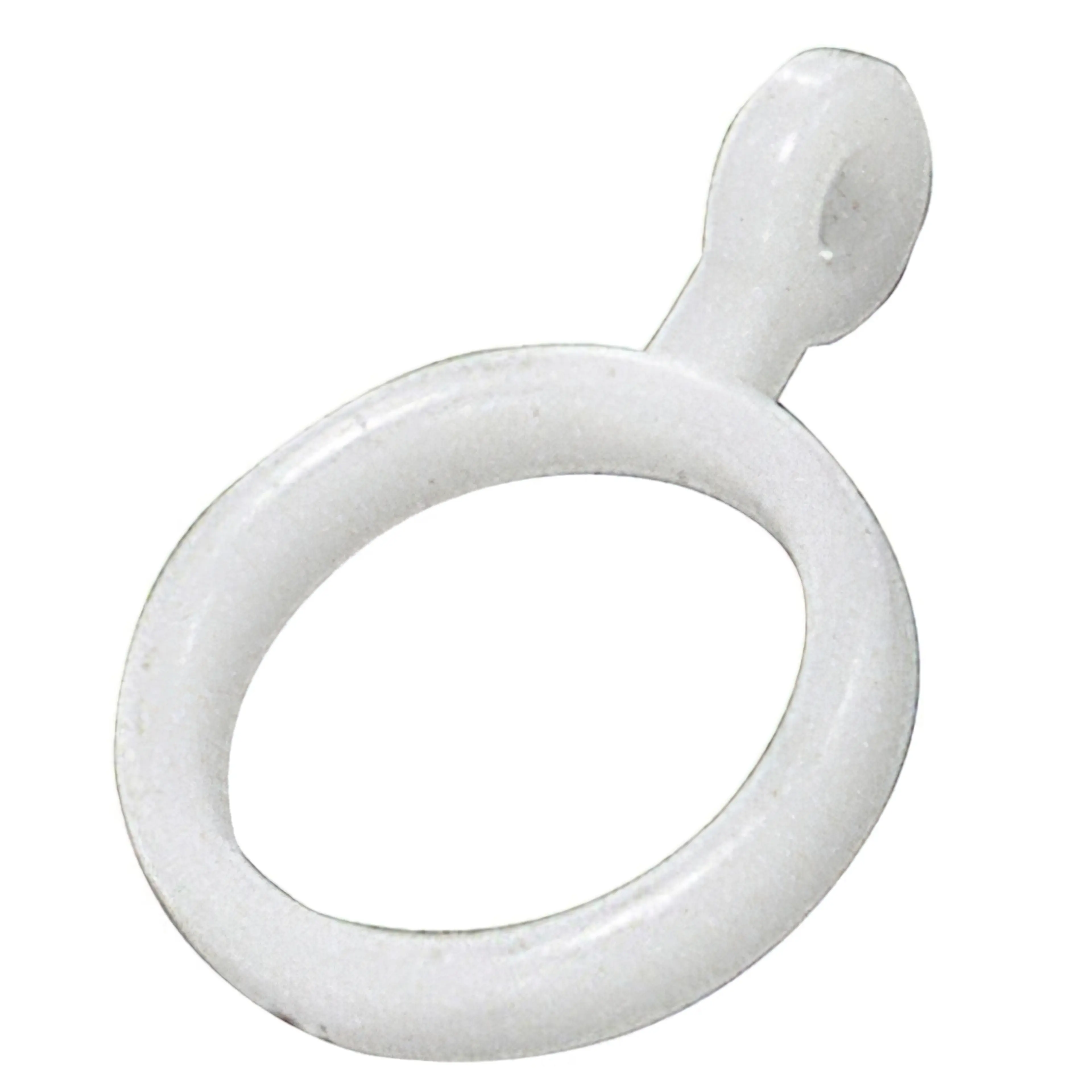 ANILLAS DOBLES CORTINA BLANCA Ø INT