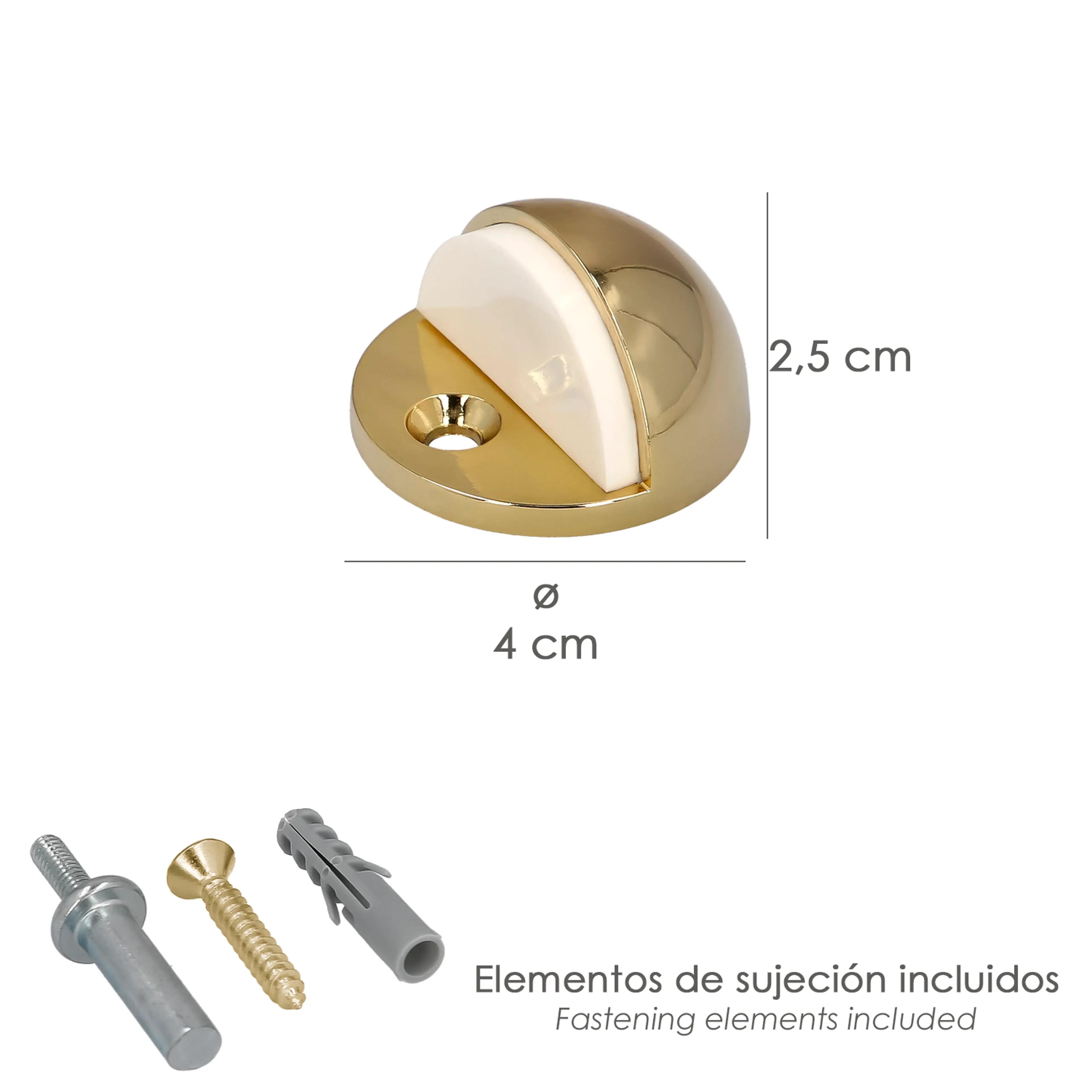 TOPE PUERTA WOLFPACK ATORNILLAR ACE