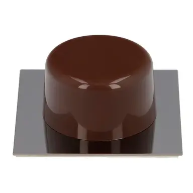 TOPE PUERTA WOLFPACK ADHESIVO MARRO