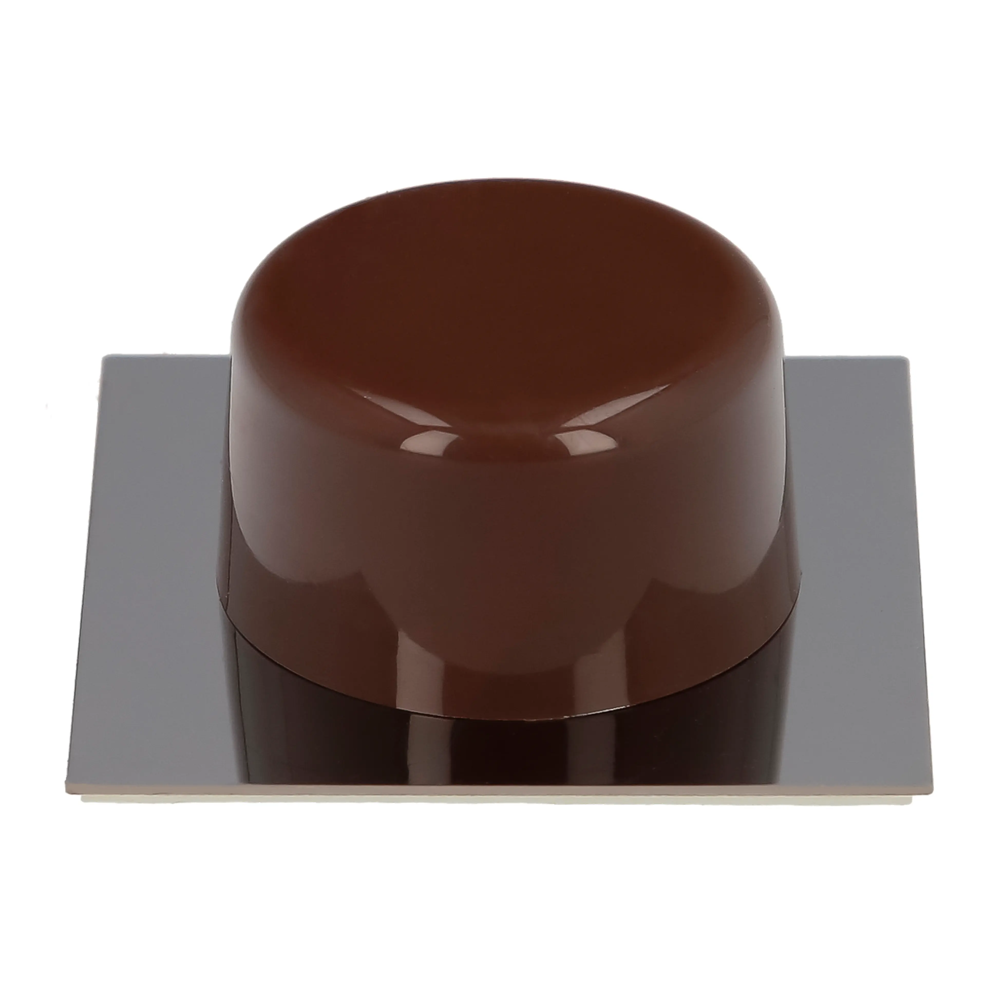 TOPE PUERTA WOLFPACK ADHESIVO MARRO