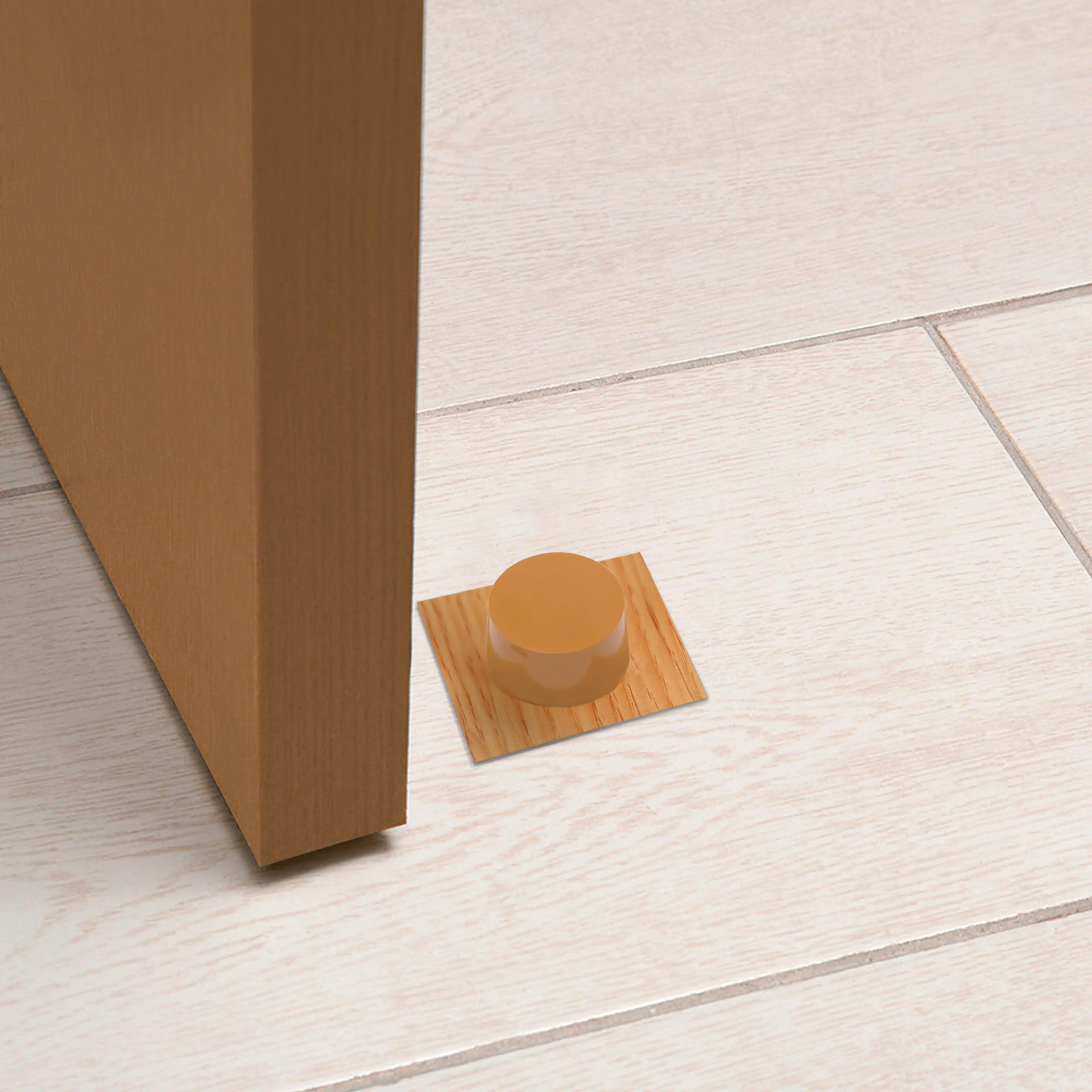 TOPE PUERTA WOLFPACK ADHESIVO MADER