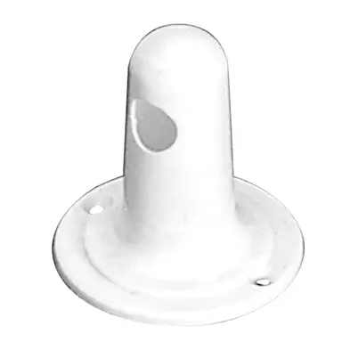 SOPORTE TOALLEROS PLASTICO BLANCO