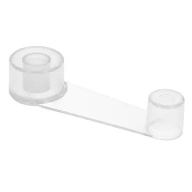 TOPE PUERTA ADHESIVO CON RETENEDOR 