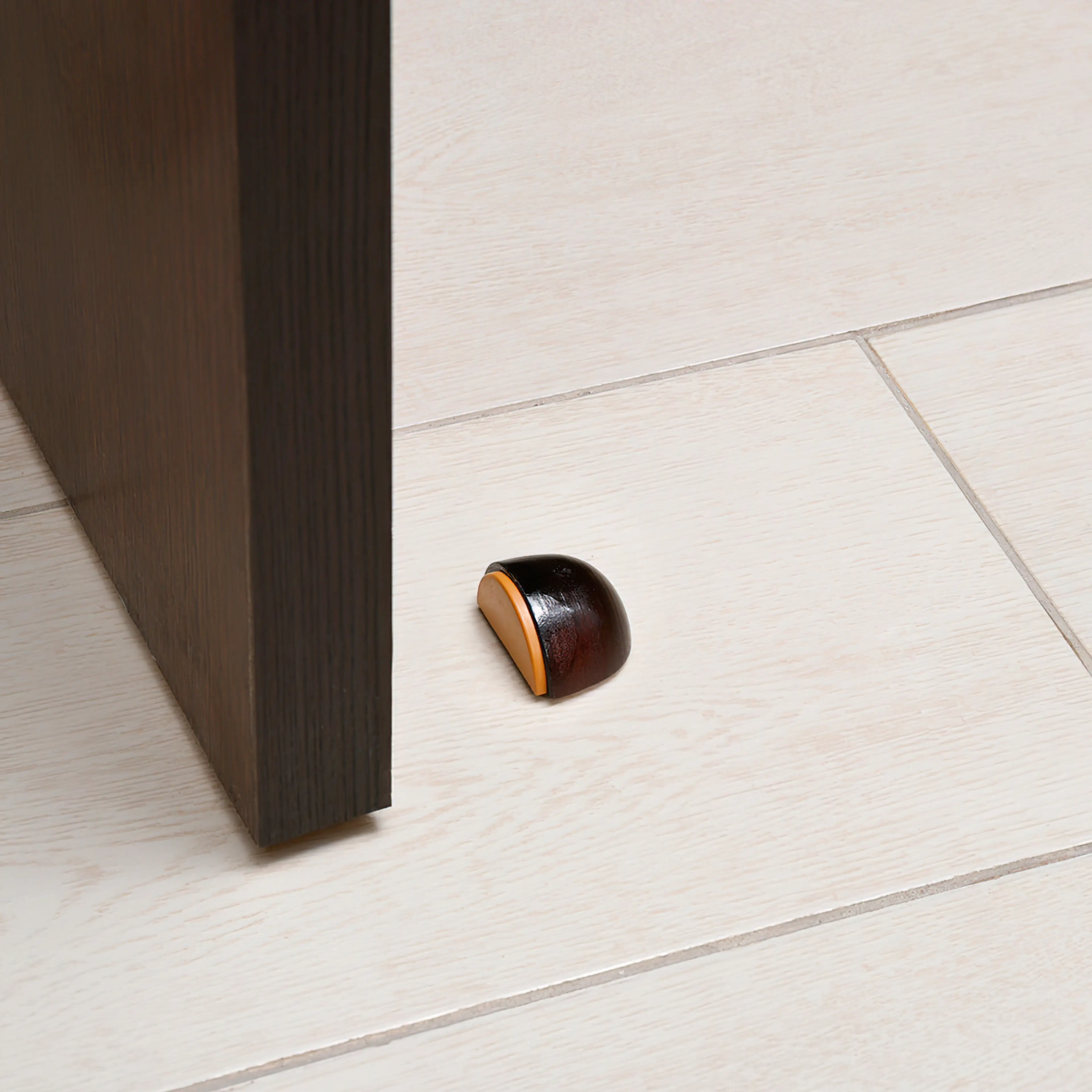 TOPE PUERTA ADHESIVO MADERA MEDIA L