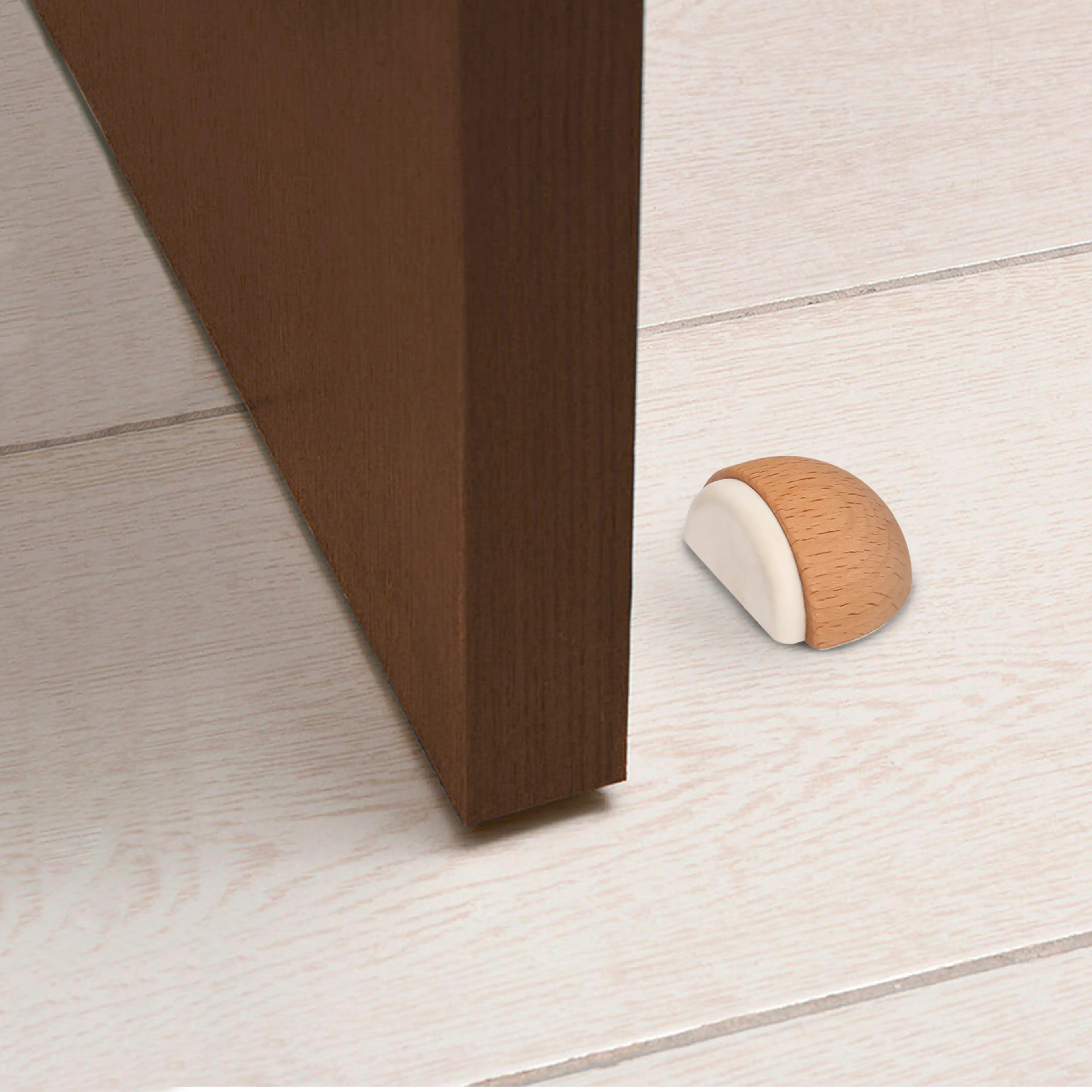 TOPE PUERTA ADHESIVO MADERA MEDIA L