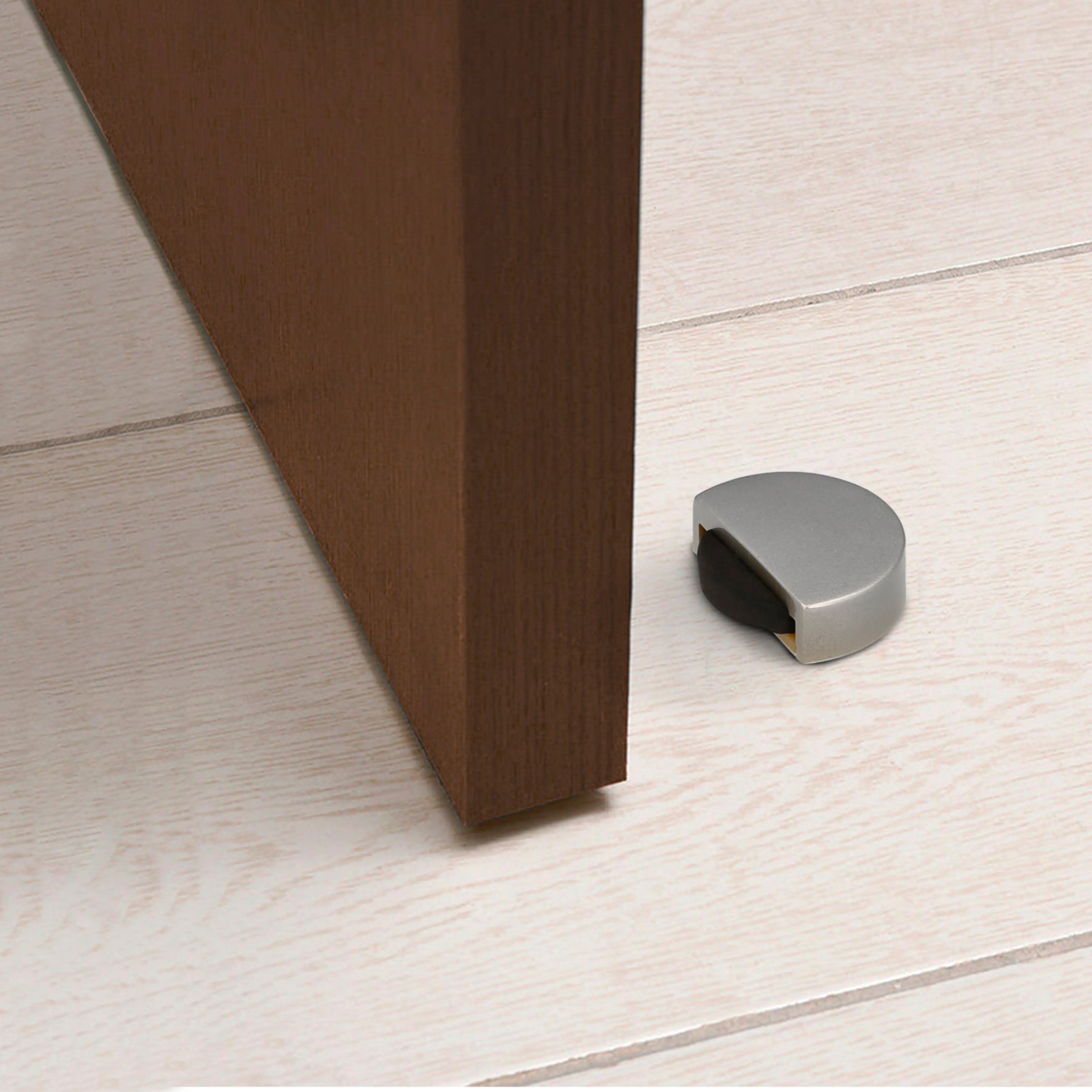 TOPE PUERTA ADHESIVO SILENCIOSO CRO