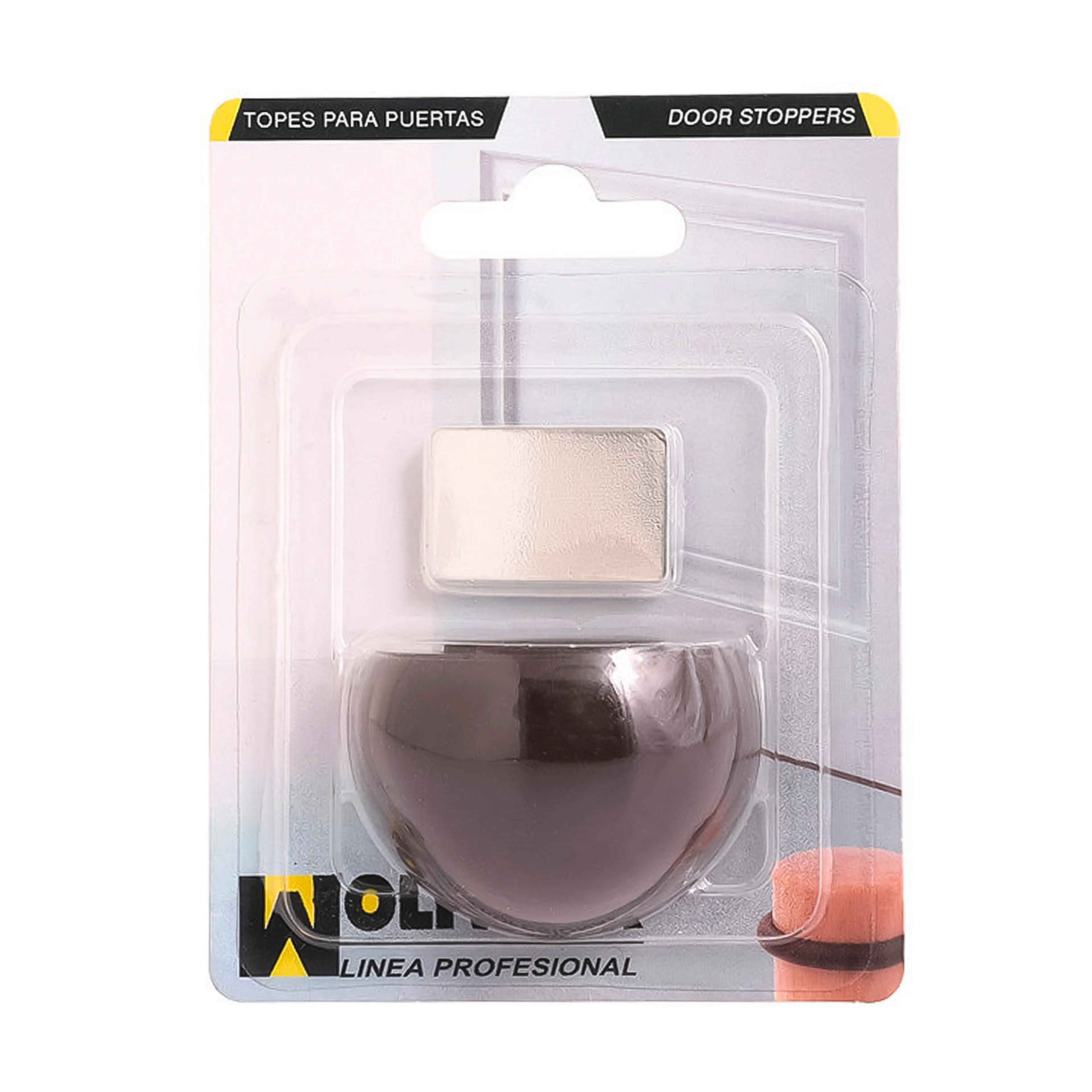 TOPE PUERTA ADHESIVO CON IMÁN RETEN