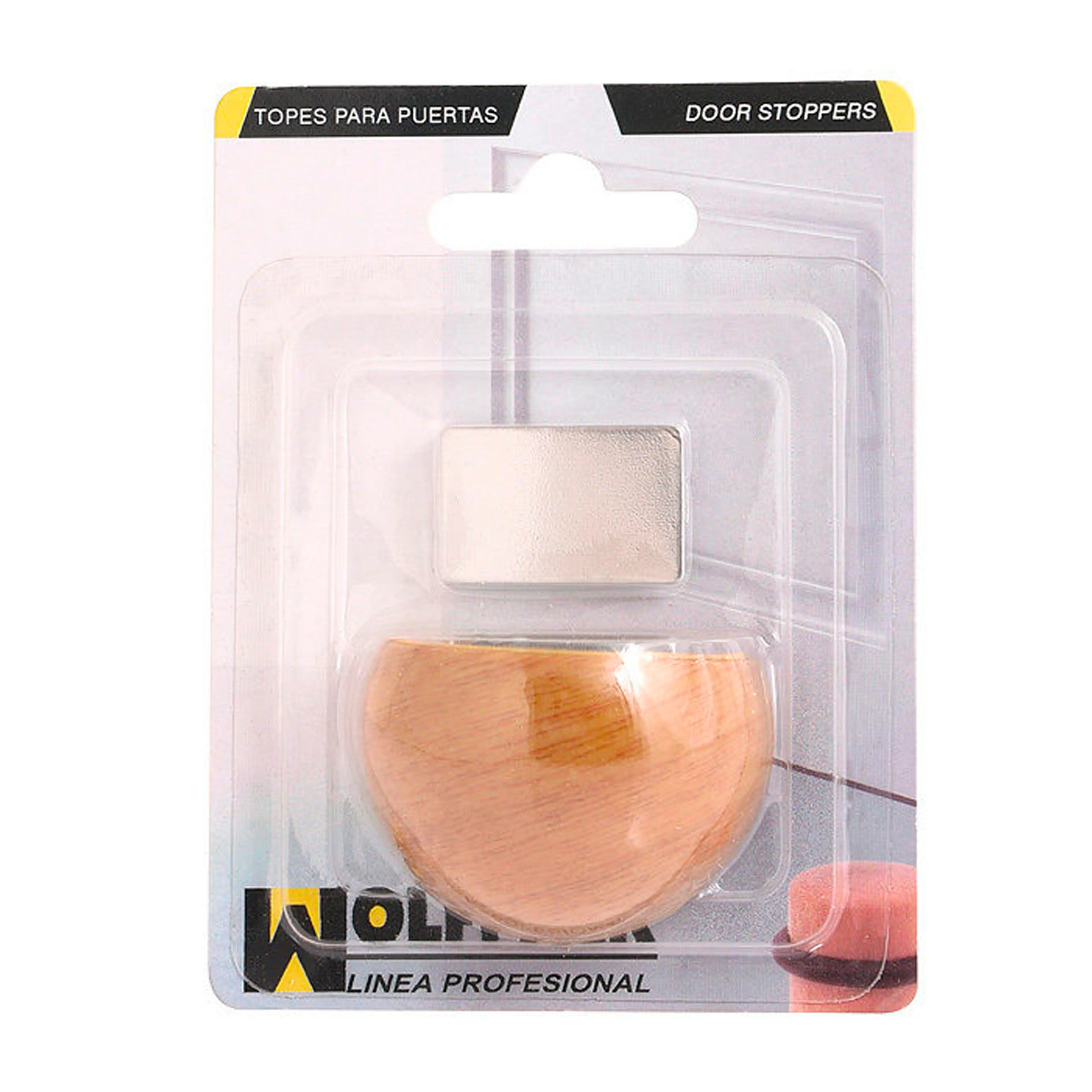 TOPE PUERTA ADHESIVO CON IMÁN RETEN