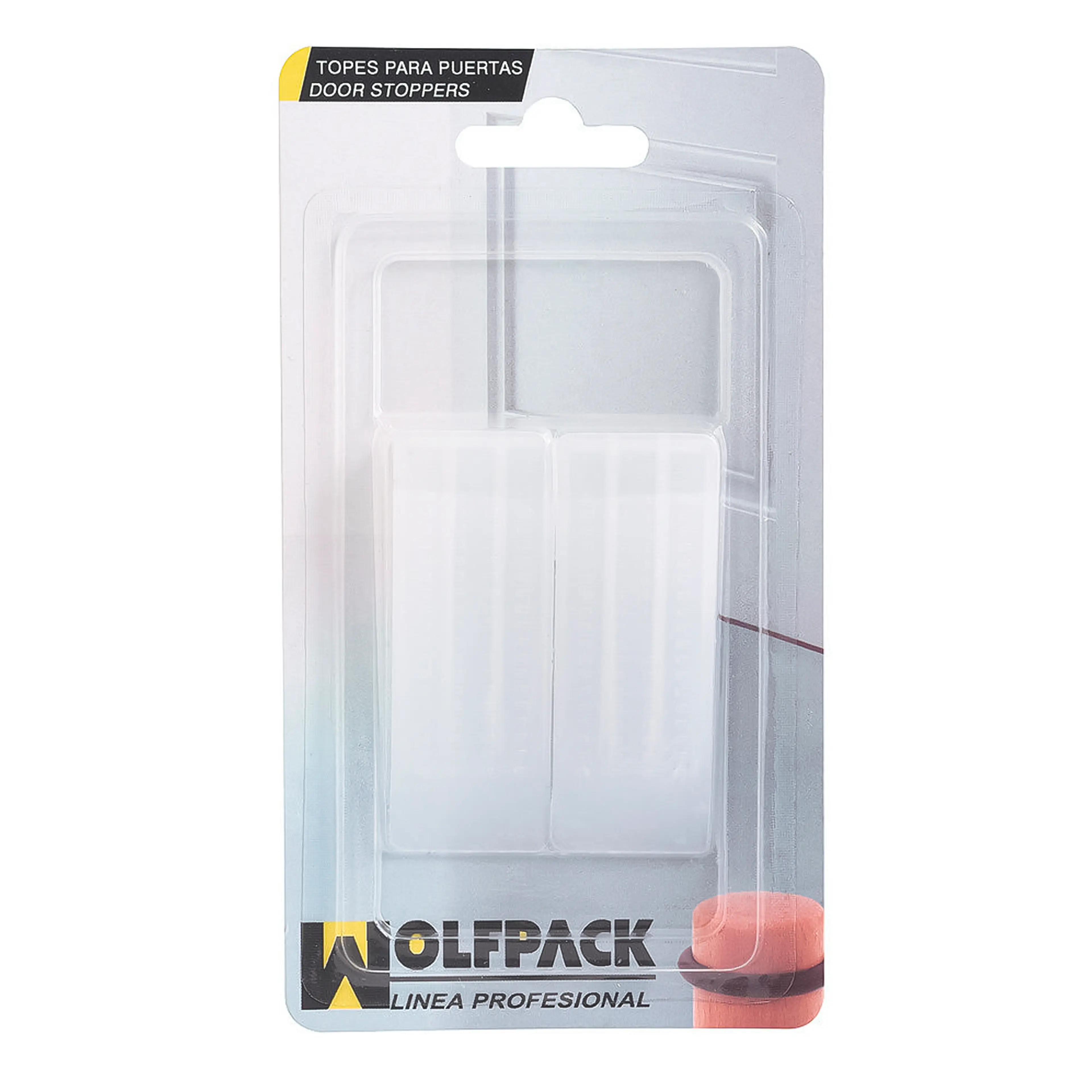 CUÑAS PARA PUERTA TRANSPARENTES (BL