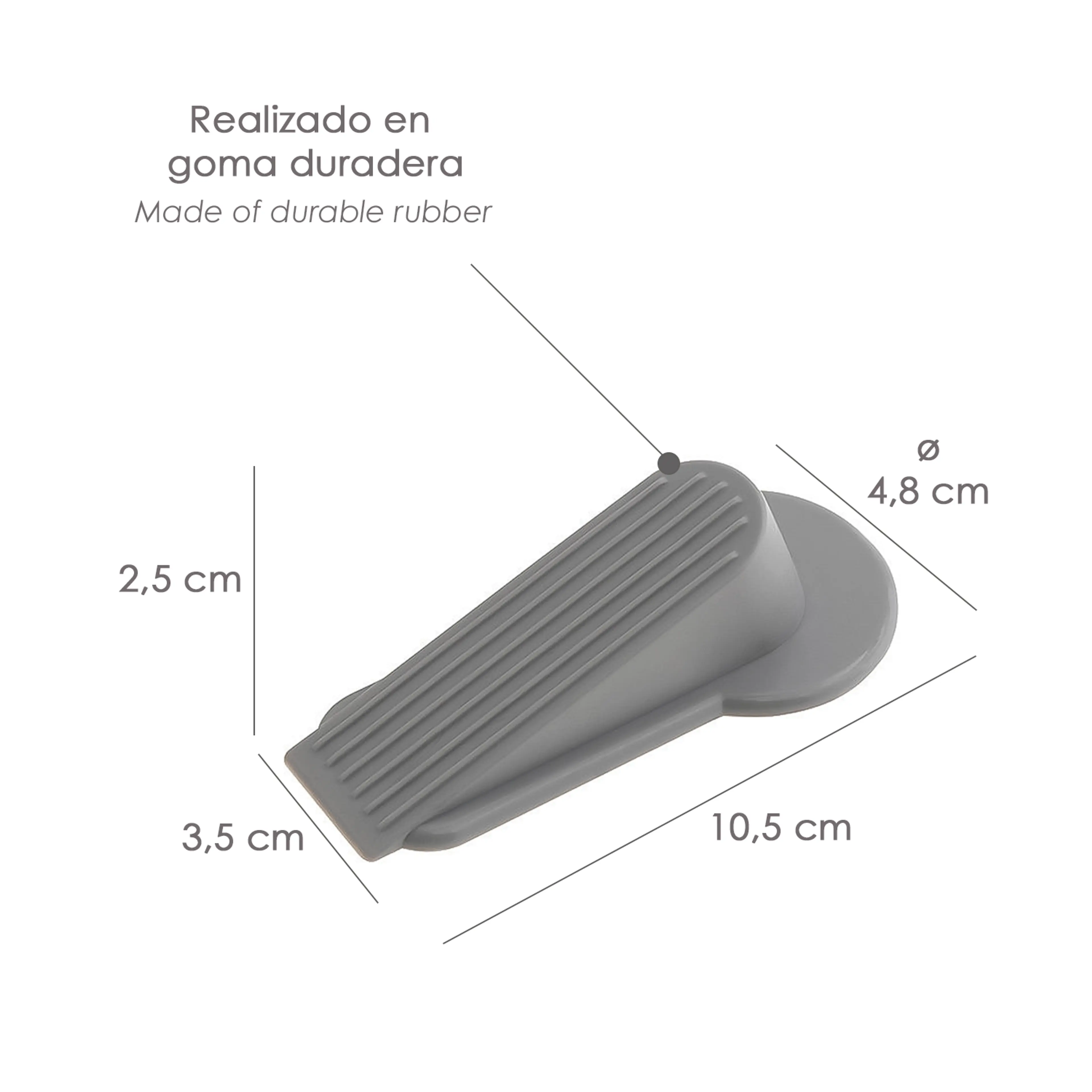 CUÑAS PARA PUERTA (BLISTER 2 PIEZAS