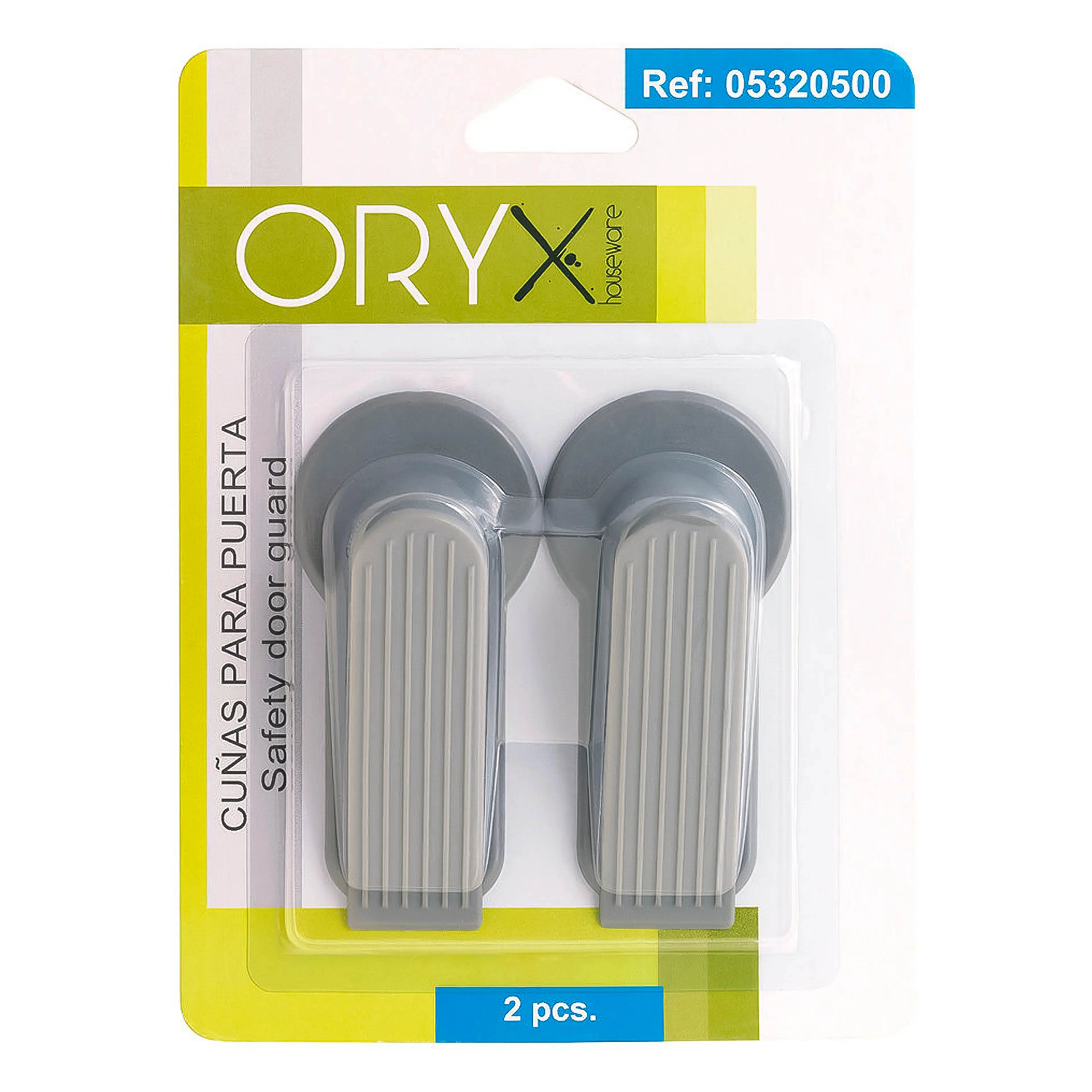 CUÑAS PARA PUERTA (BLISTER 2 PIEZAS