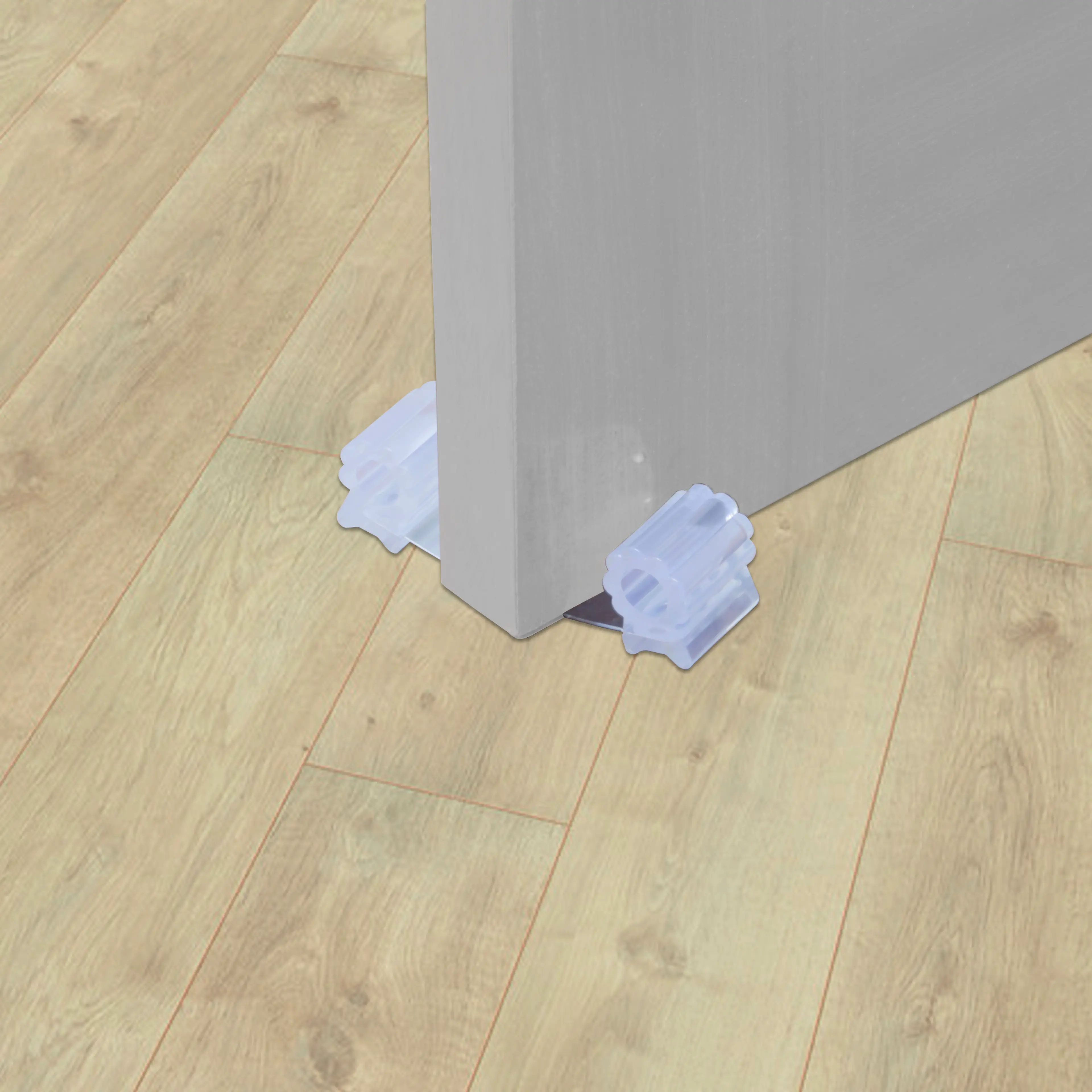 TOPE SUJETA PUERTA GOMA TRANSPARENT