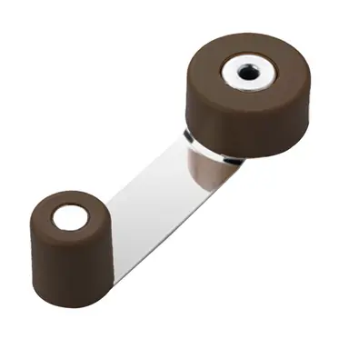 TOPE PUERTA CON RETENEDOR METALICO 