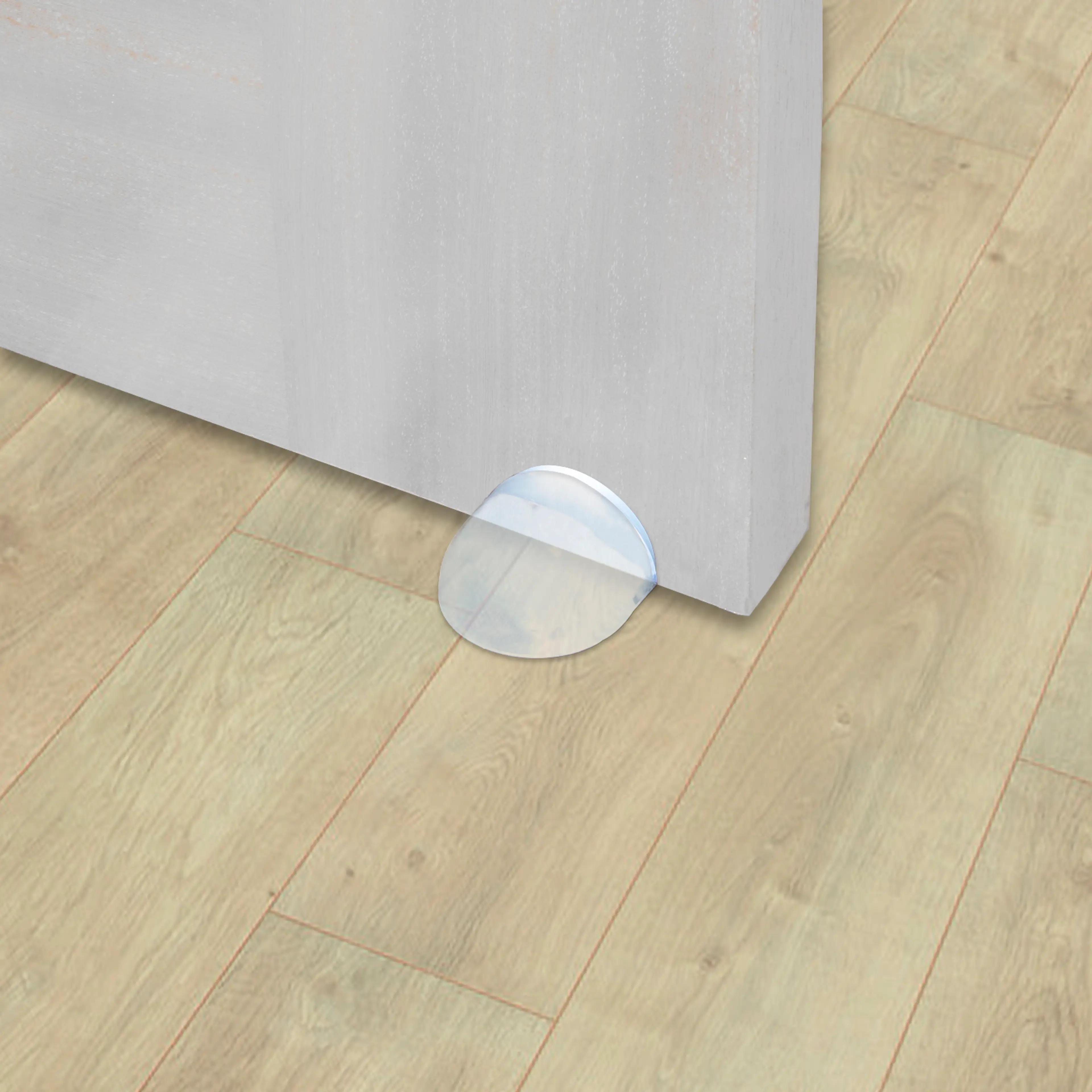 TOPE PUERTA ADHESIVO TRANSPARENTE M