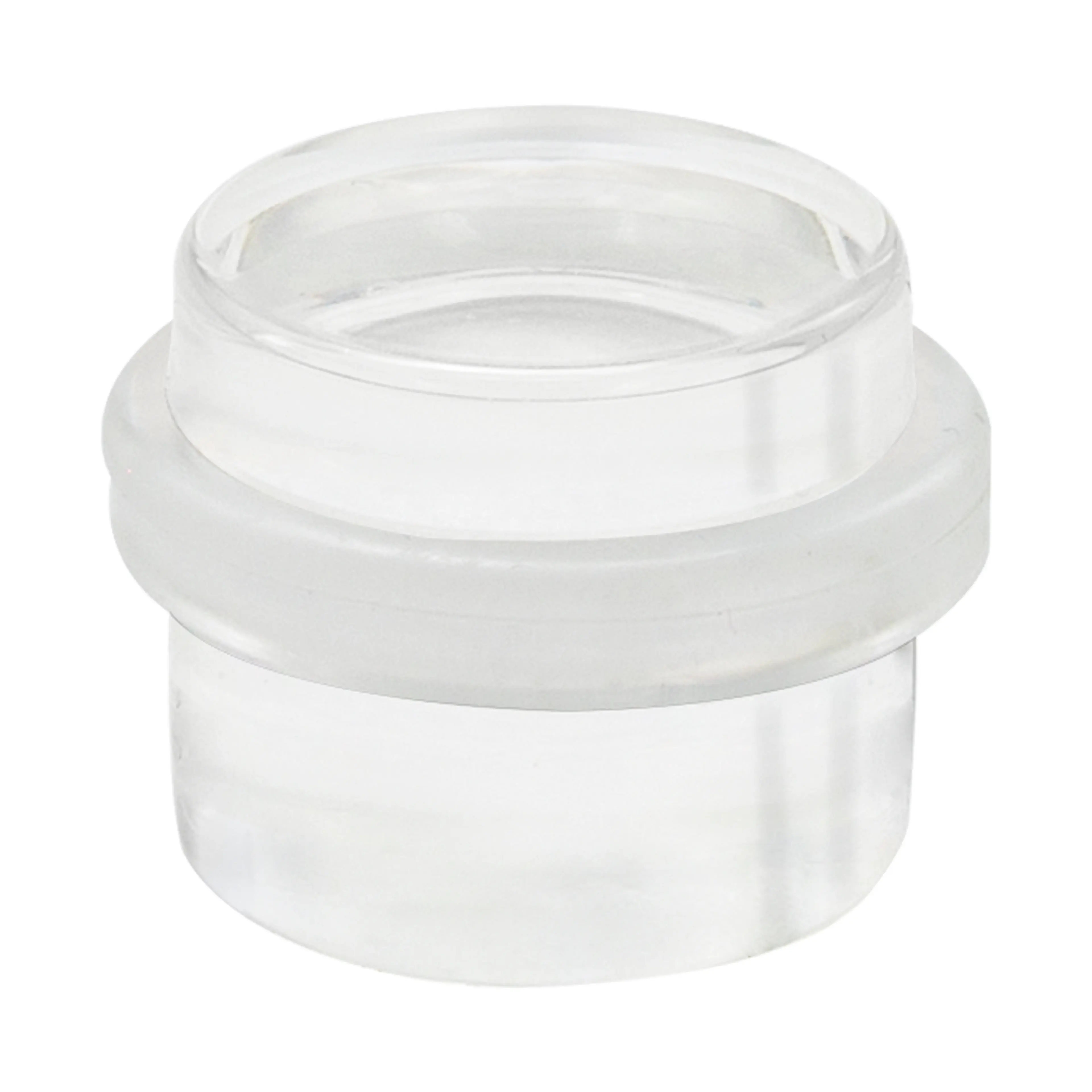 TOPE PUERTA ADHESIVO TRANSPARENTE R