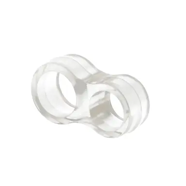 TOPE PUERTA PARA MANIVELA TRANSLUCI