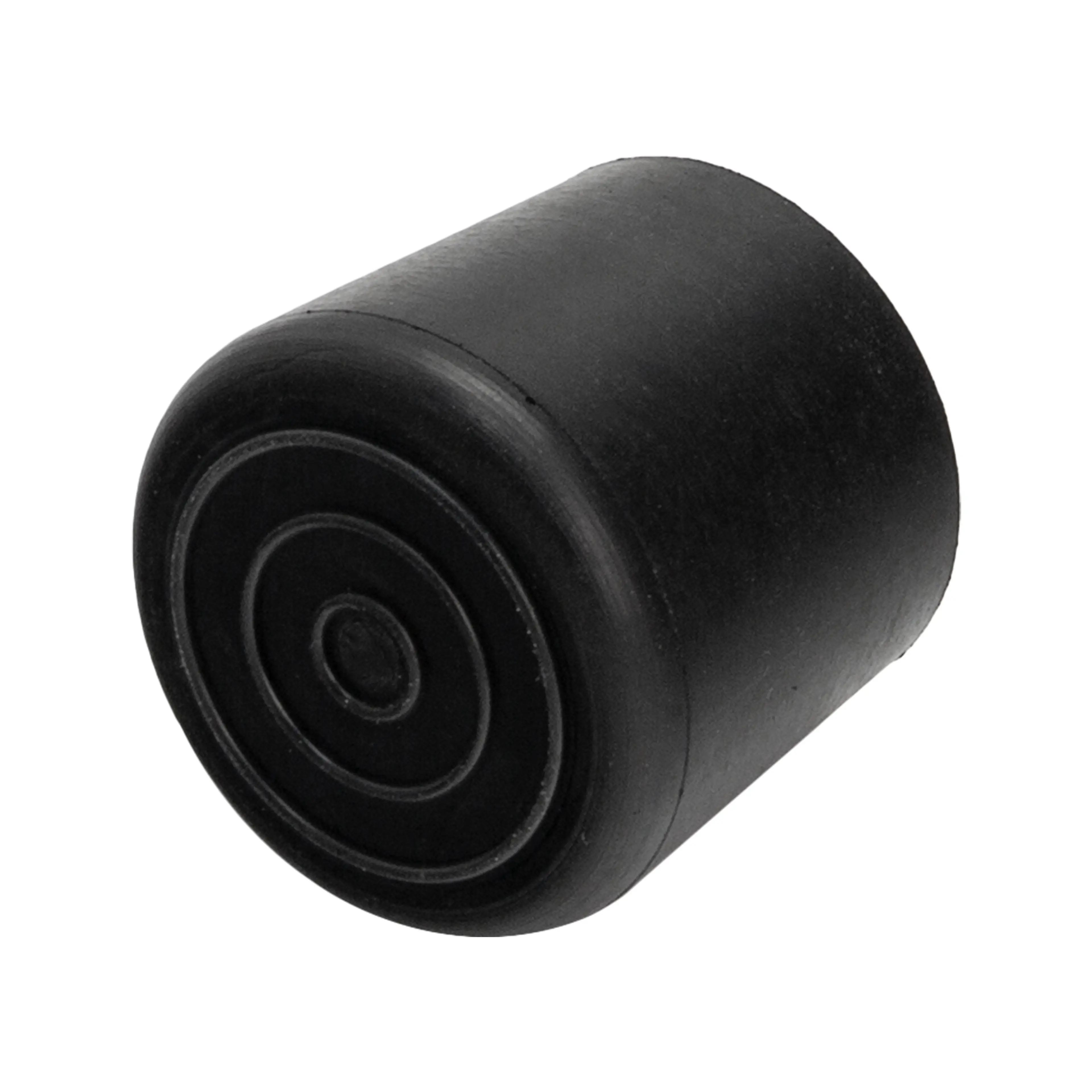 TACO GOMA ANDADOR NEGRO Ø 22MM CON 