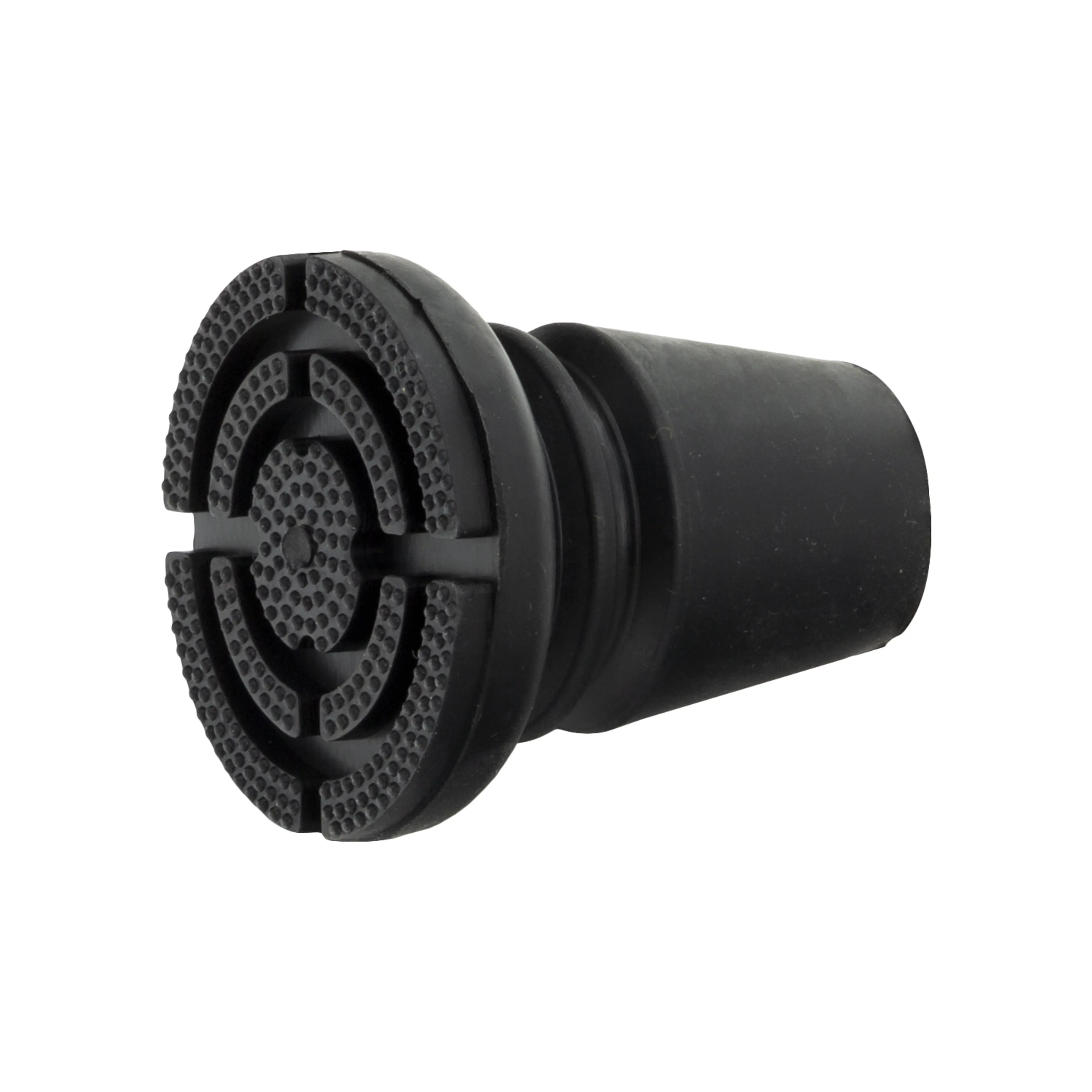 TACO GOMA BASTON NEGRO TUBO Ø 19 MM