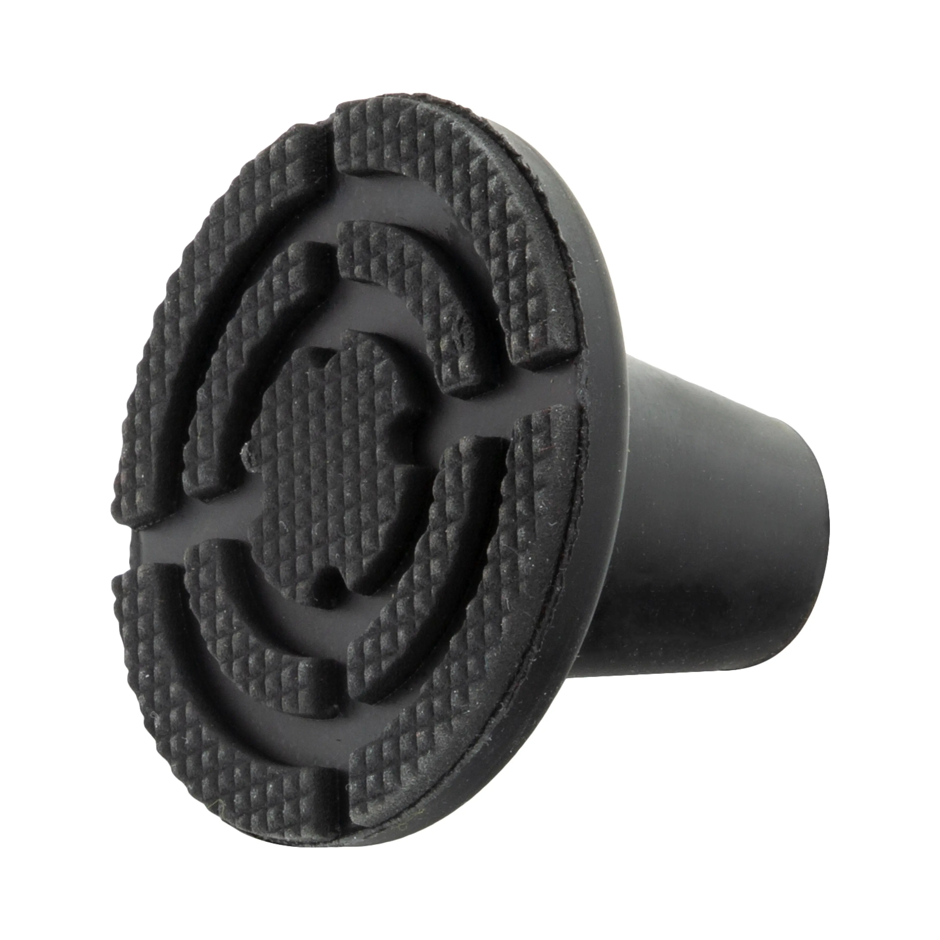 TACO GOMA BASTON NEGRO TUBO Ø 19 MM