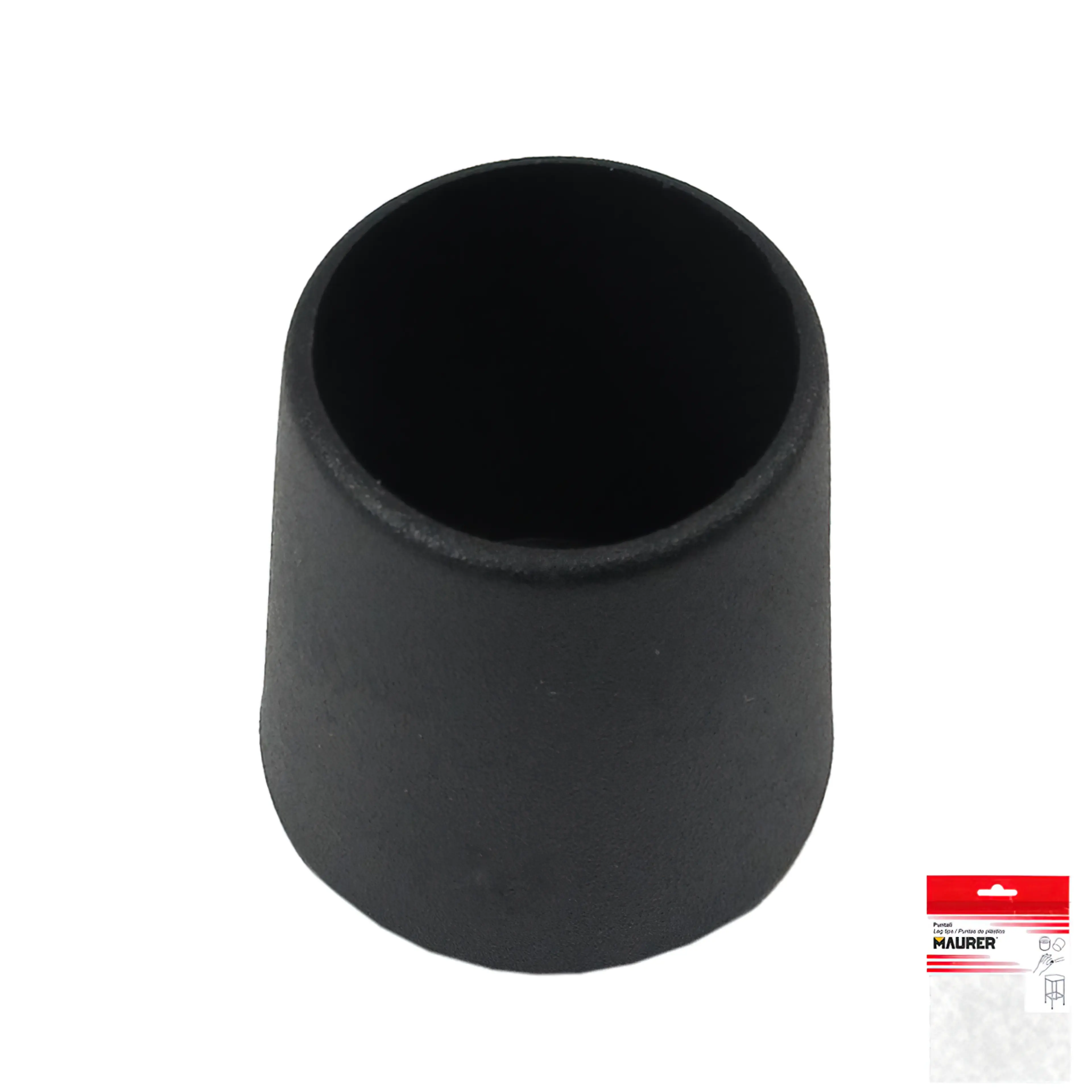 CONTERA CÓNICA NEGRA 25MM. BLISTER 