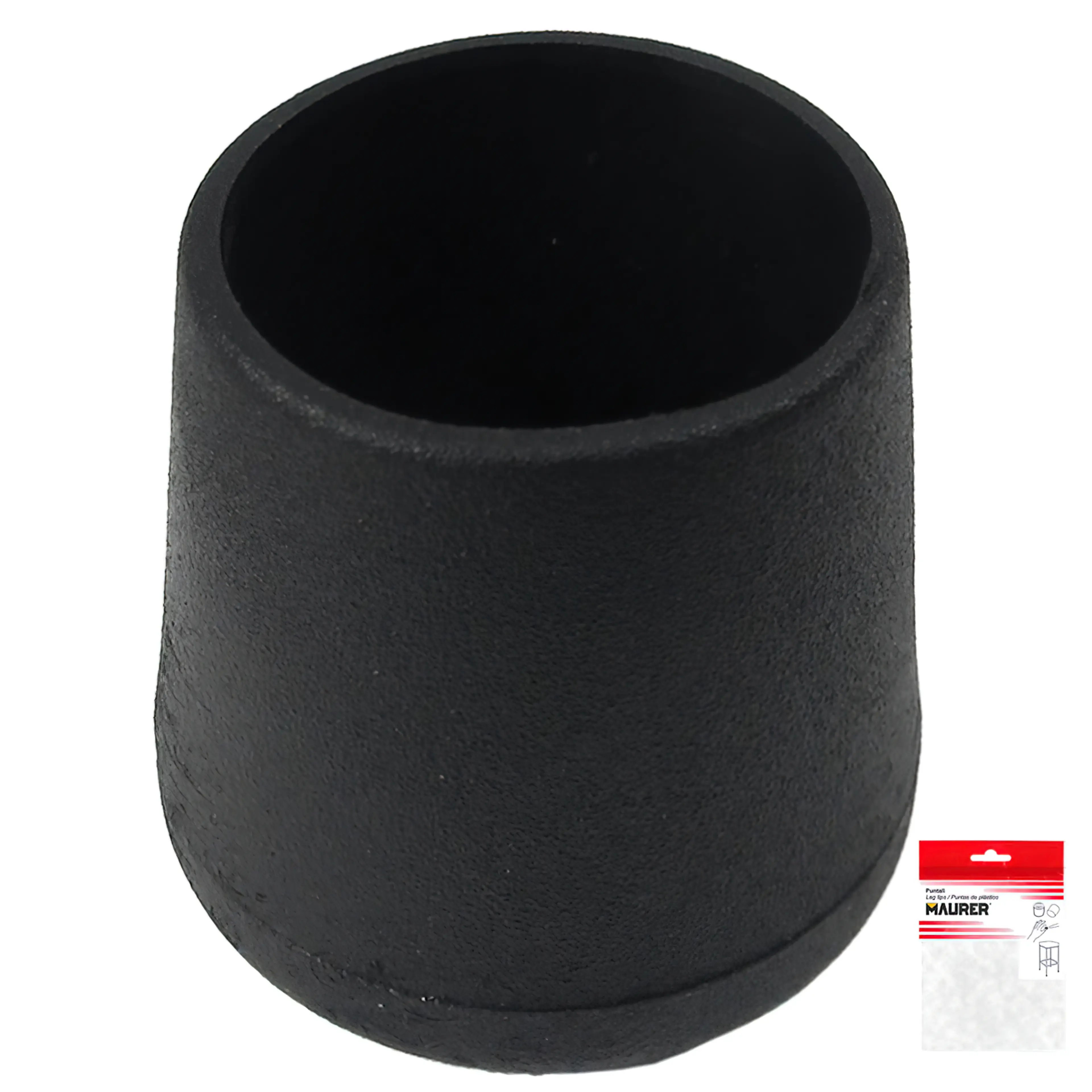 CONTERA CÓNICA NEGRA 30MM. BLISTER 