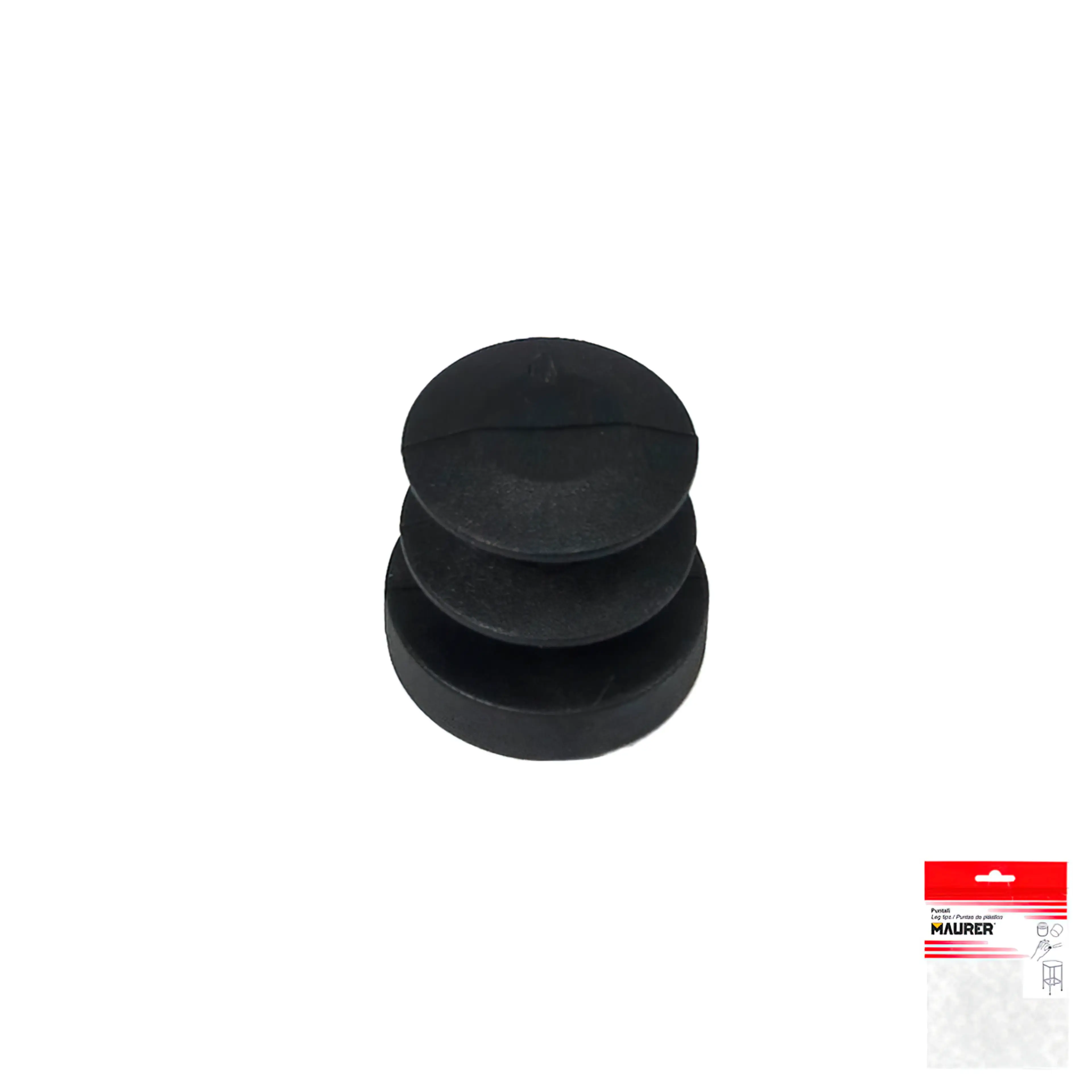 CONTERA REDONDA INTERIOR NEGRA 16MM