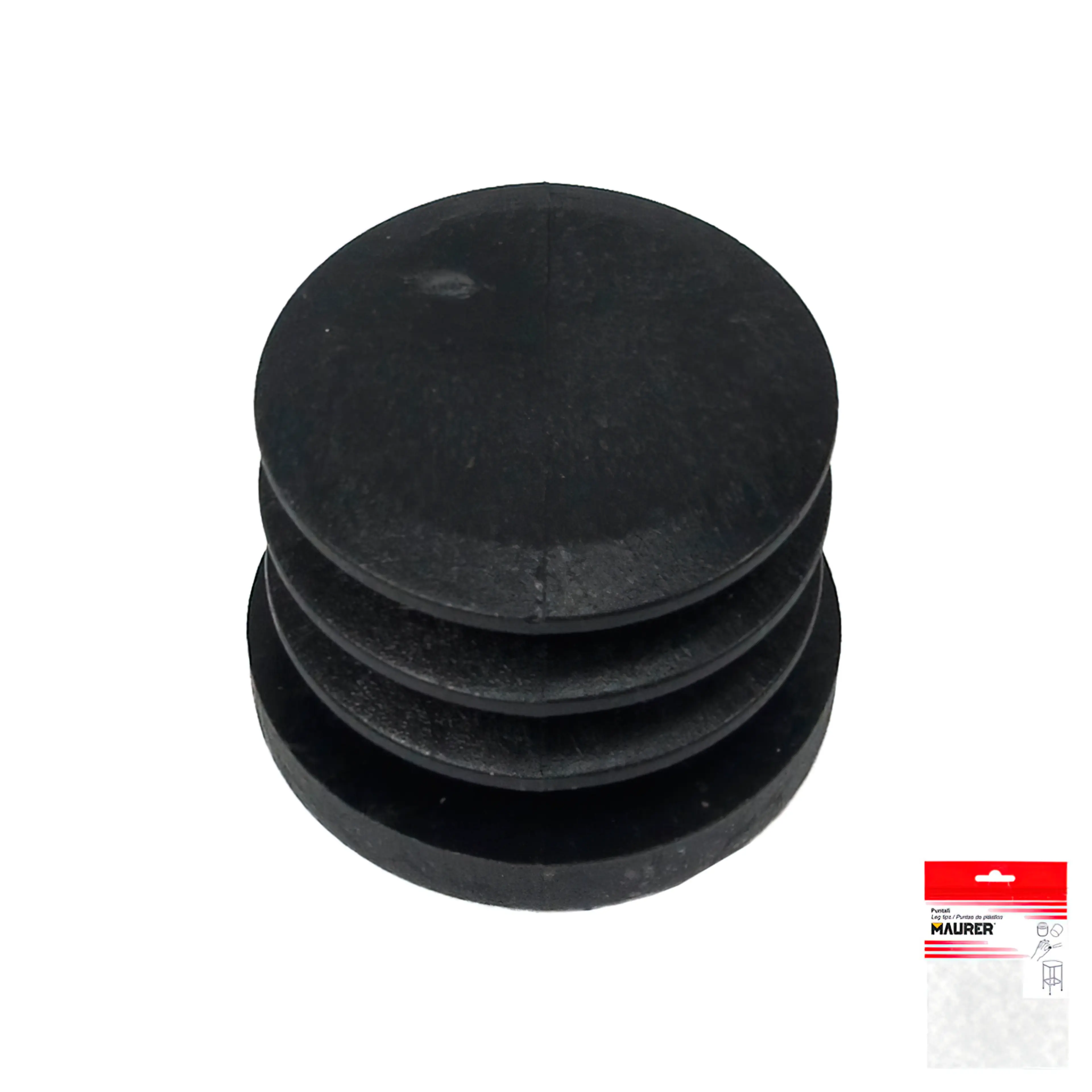 CONTERA REDONDA INTERIOR NEGRA 30MM