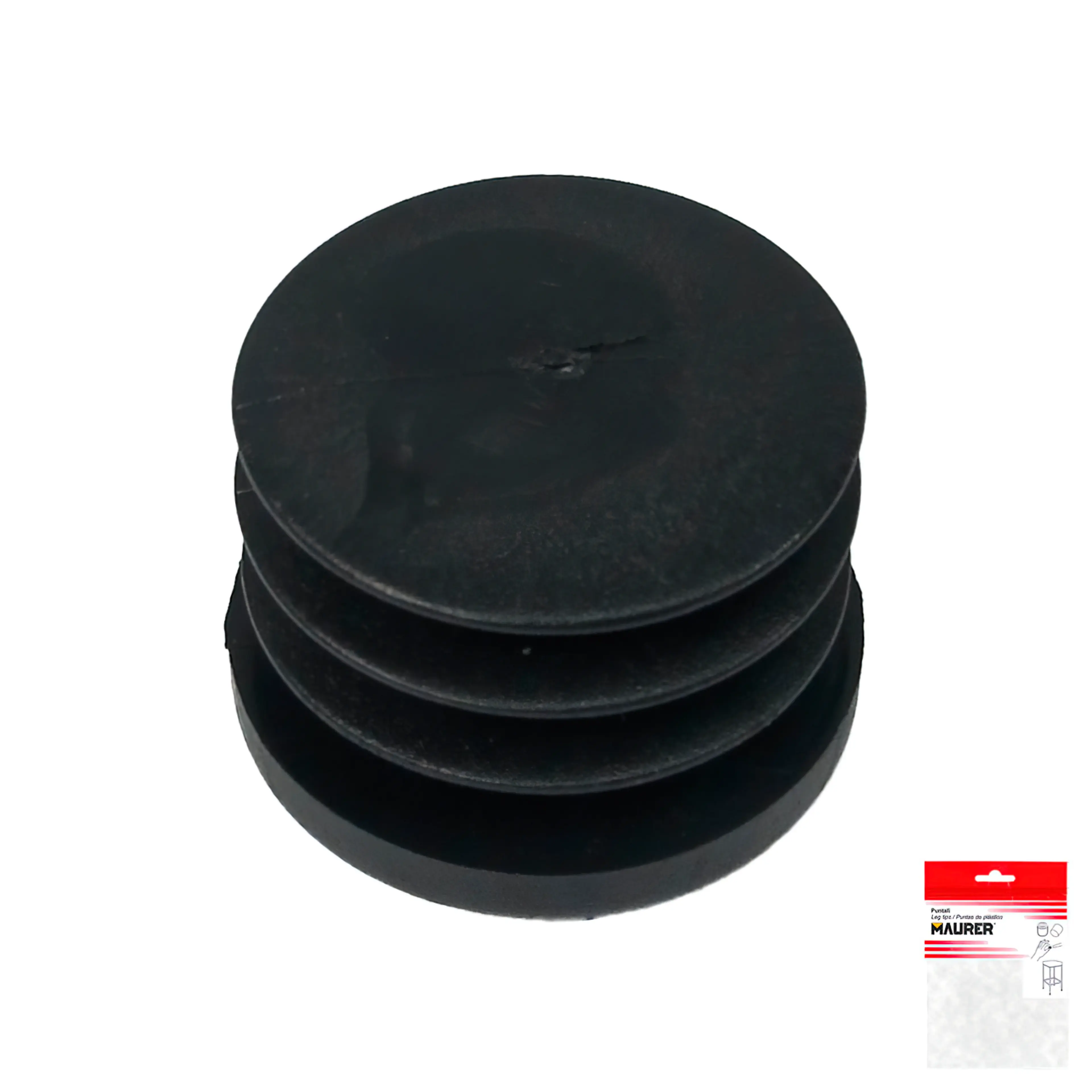 CONTERA REDONDA INTERIOR NEGRA 32MM