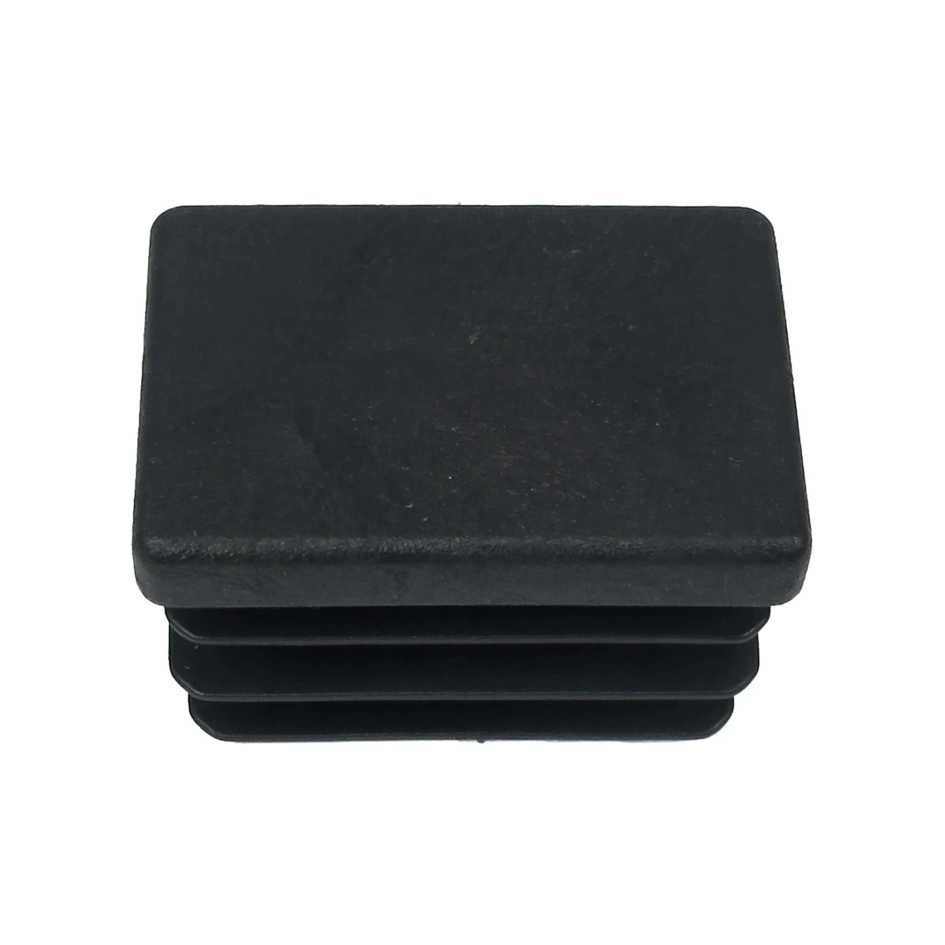 CONTERA RECTANGULAR NEGRA 25X35MM. 