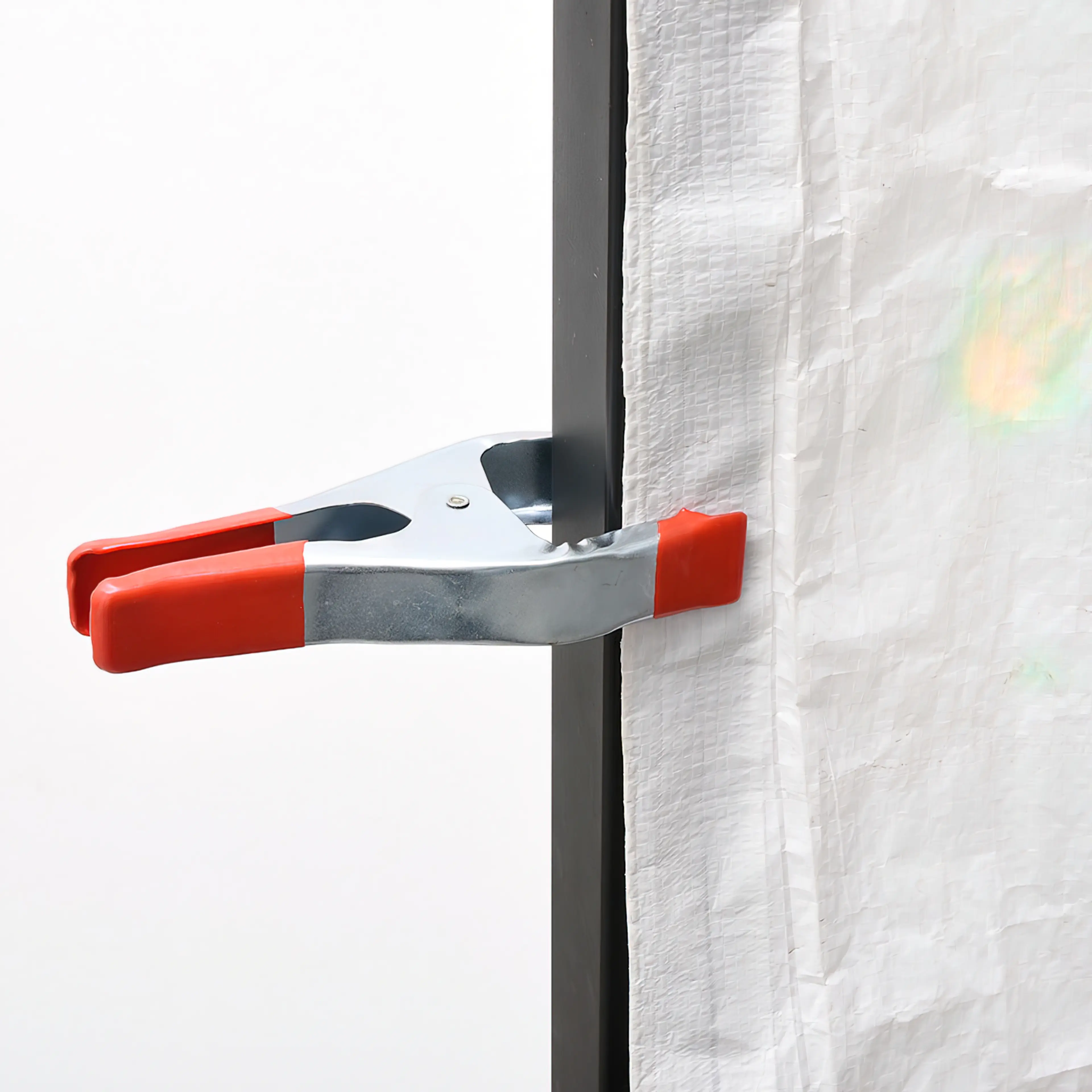 JUEGO PINZAS SUJECCION ACERO  150 M