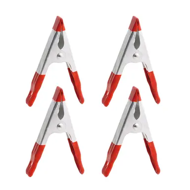 JUEGO PINZAS SUJECCION ACERO  100 M