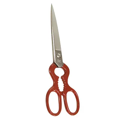 TIJERAS COCINA PESCADO ORYX PINTADA