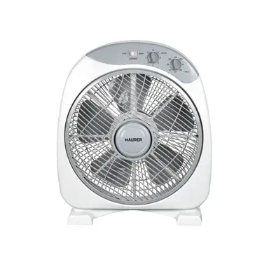 VENTILADOR MAURER BOX Ø 30CM 40 WAT