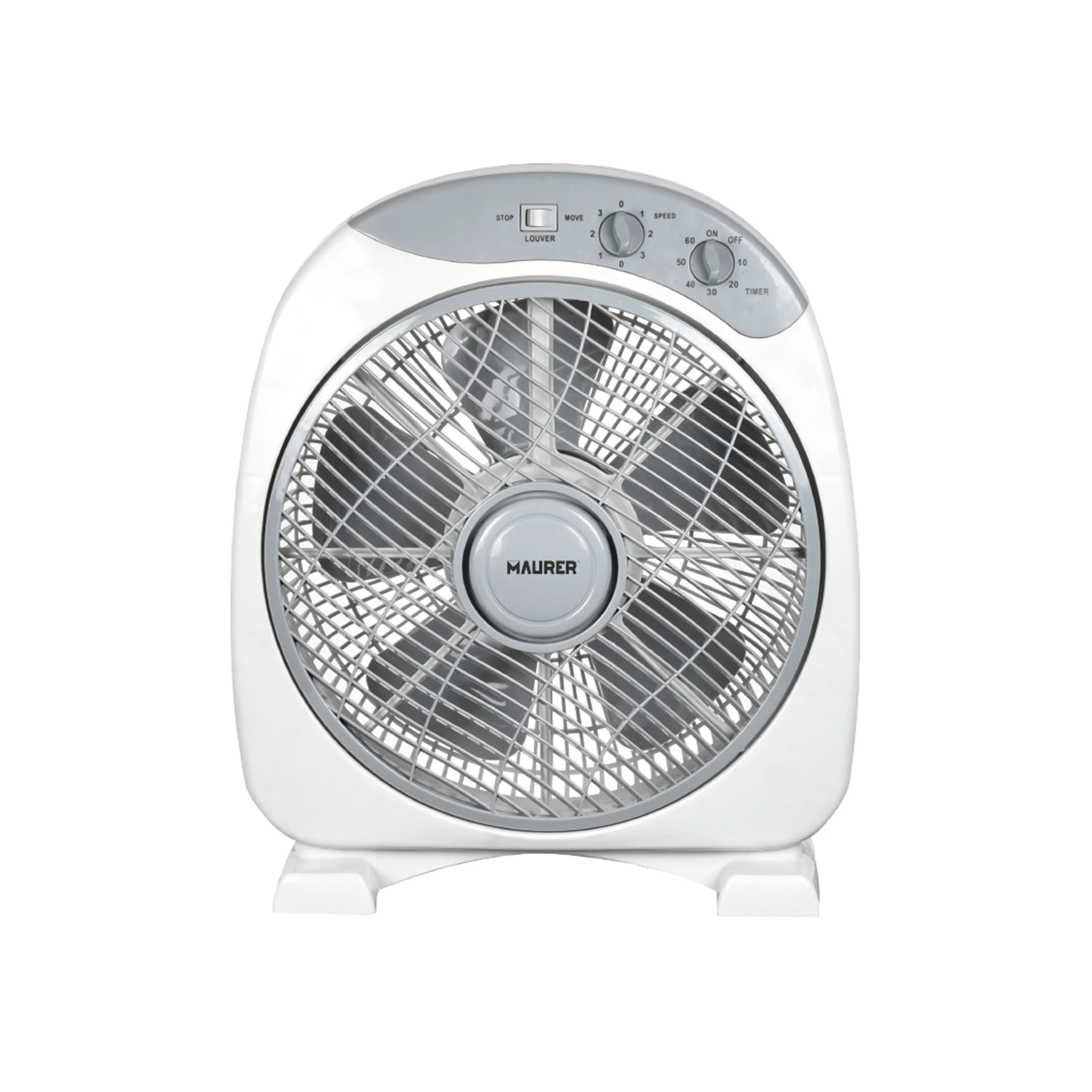 VENTILADOR MAURER BOX Ø 30CM 40 WAT