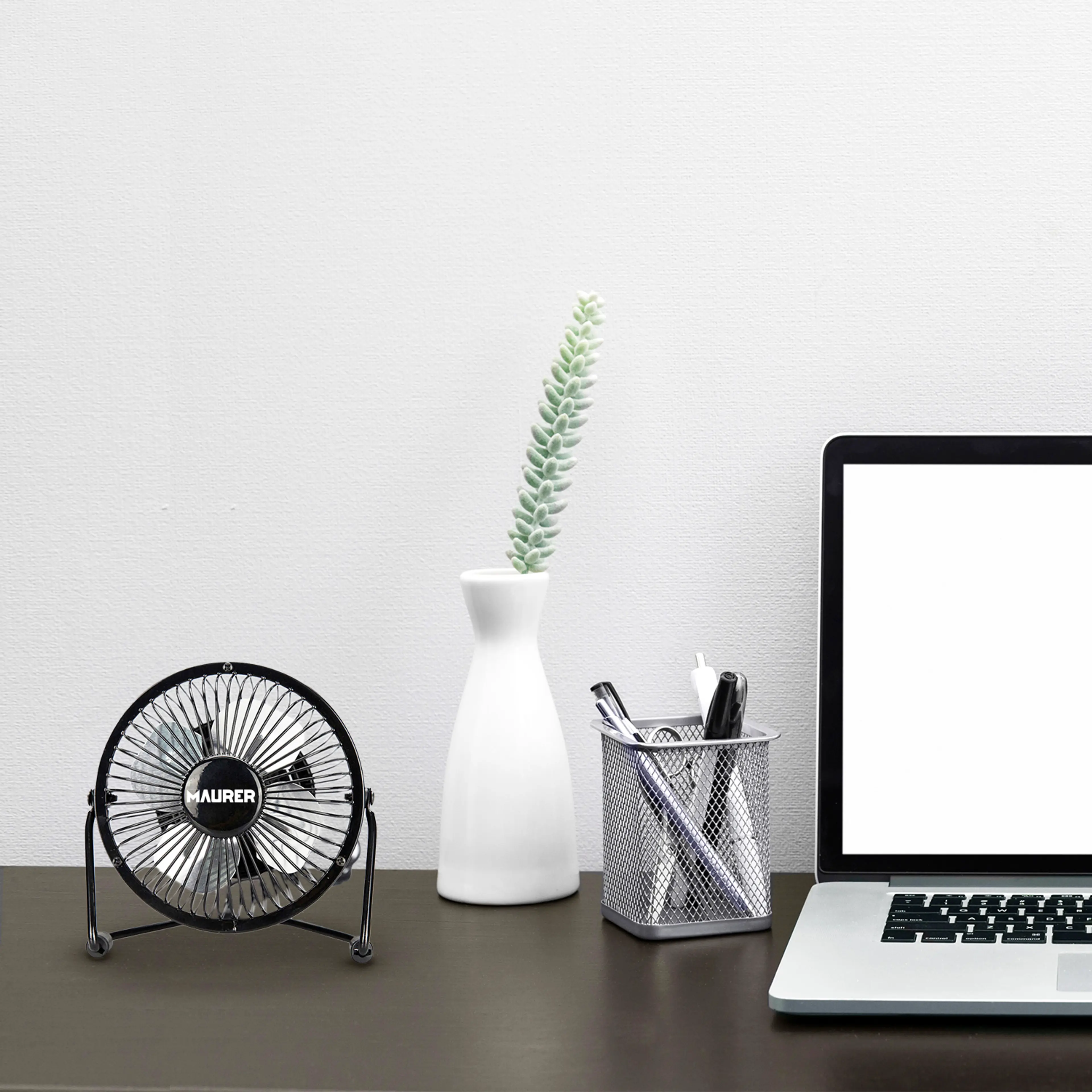 VENTILADOR SOBREMESA Ø 10 CM. FUNCI