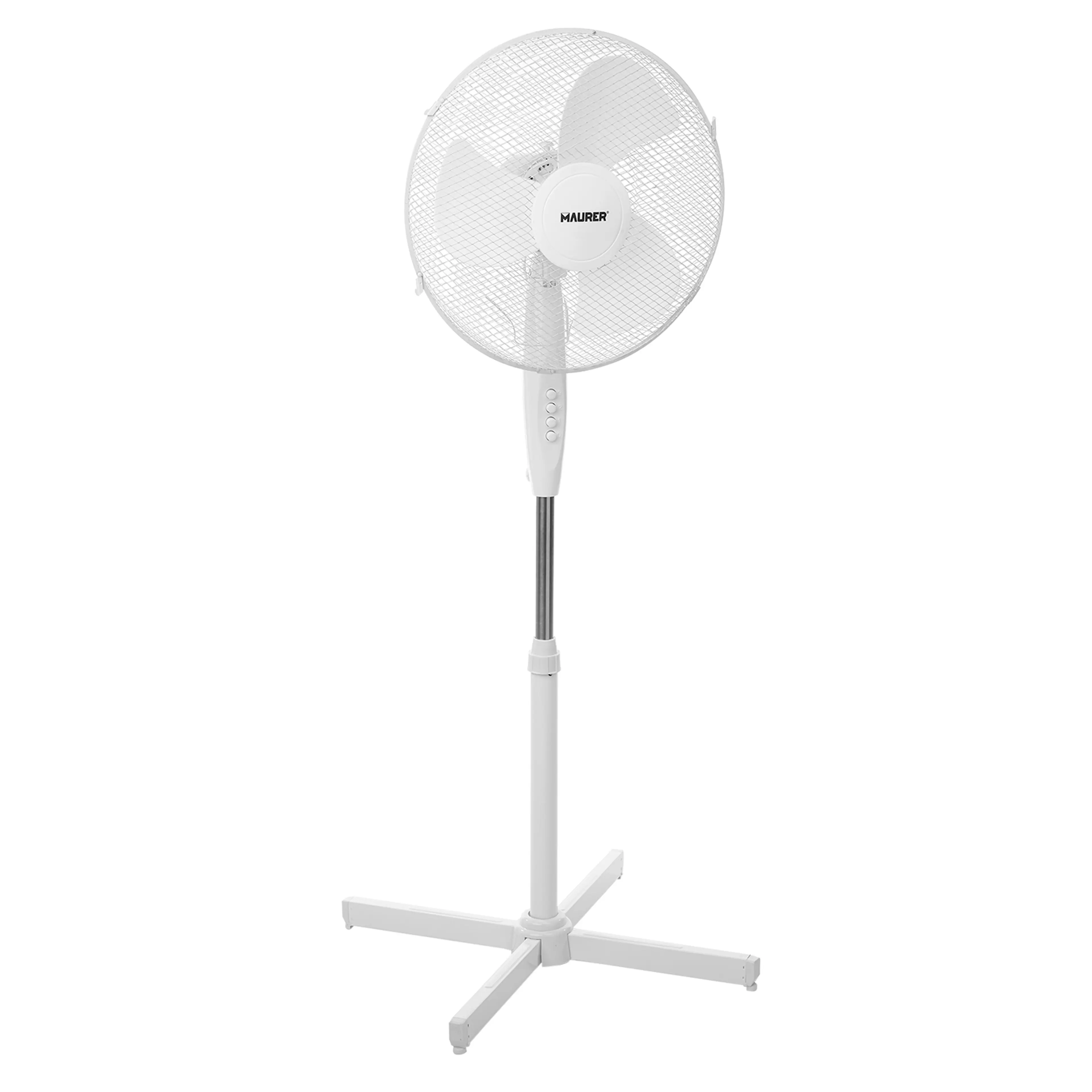 VENTILADOR MAURER PIE 123 CM. DE AL