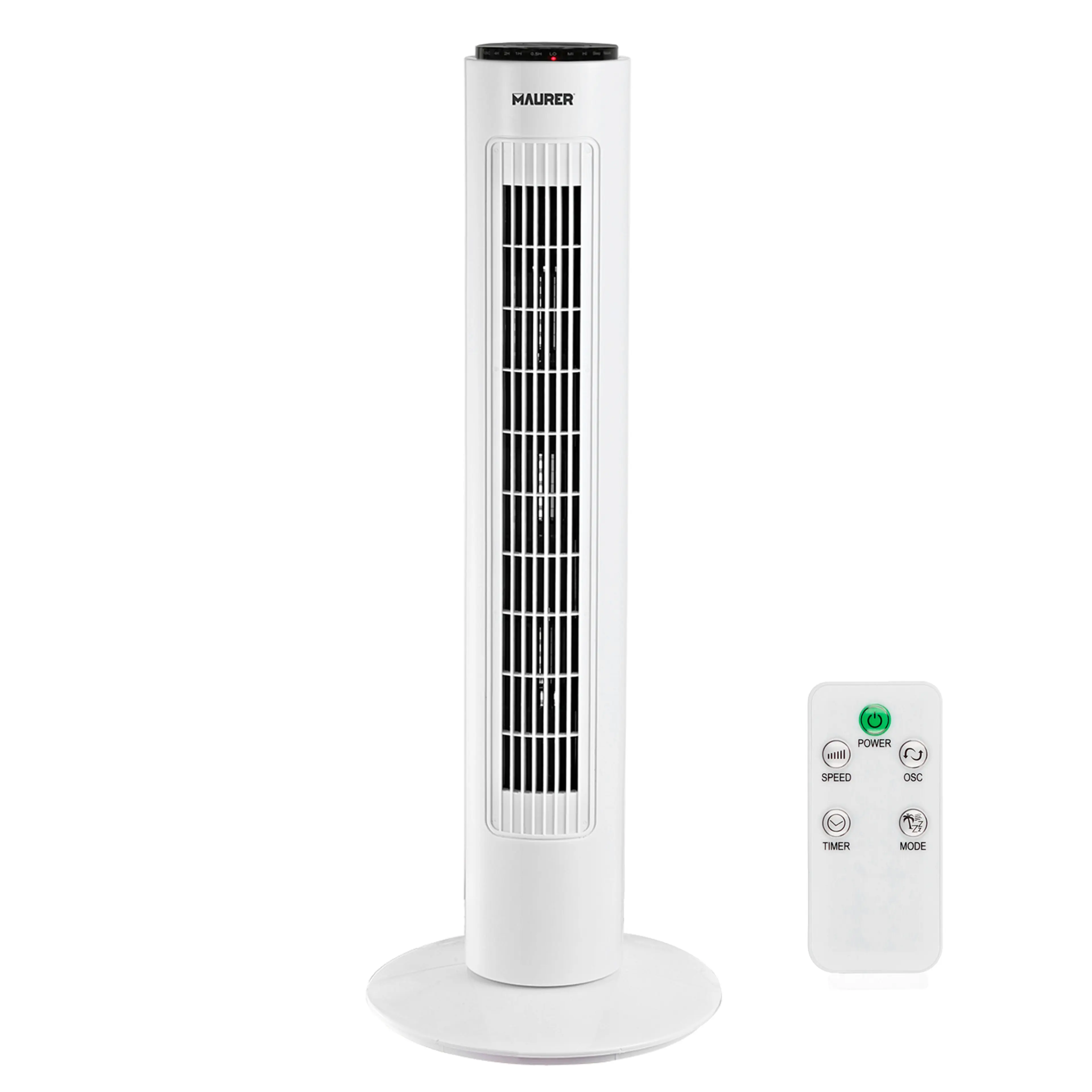VENTILADOR MAURER TORRE 73 CM 3 VEL