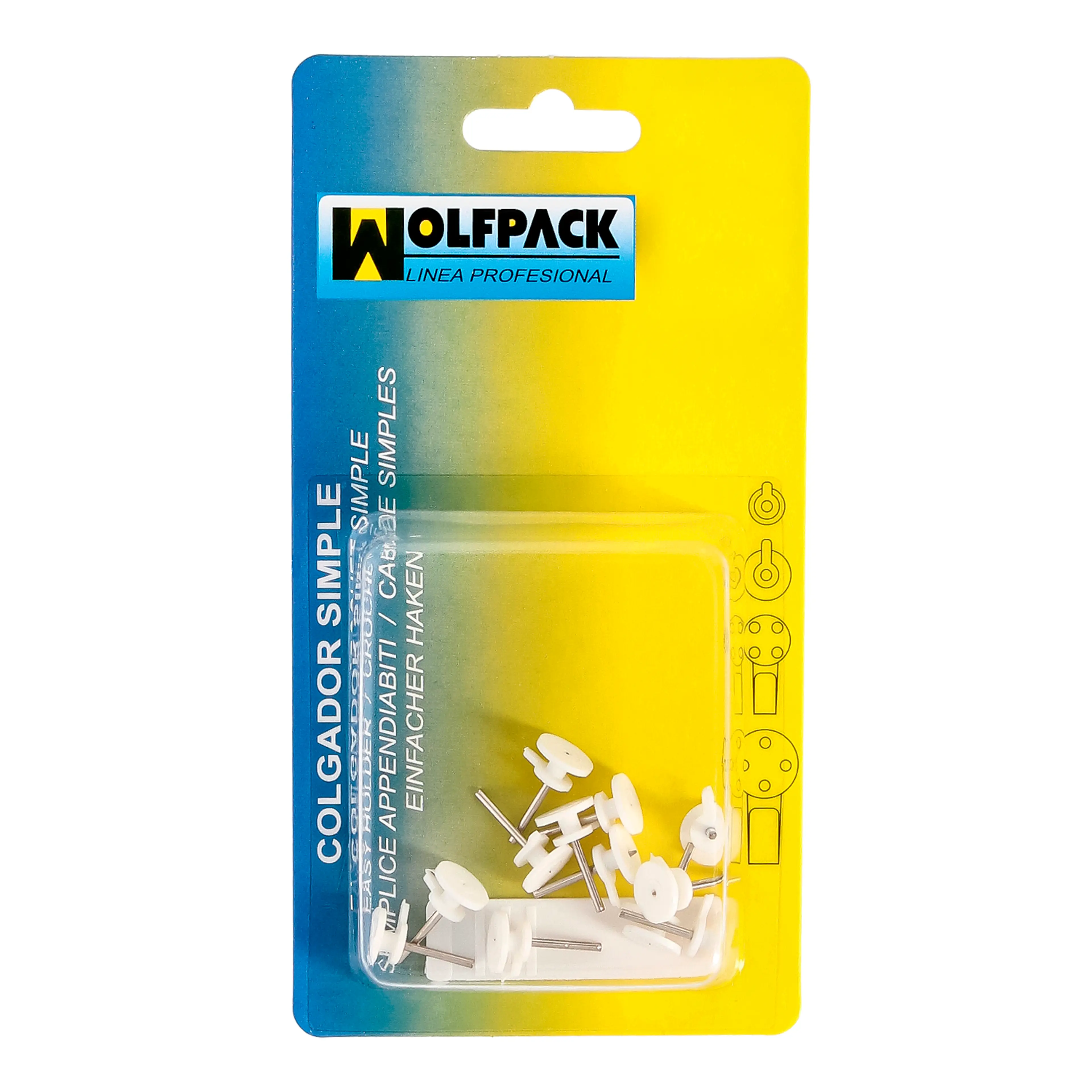 CUELGA CUADROS REDONDO PEQUEÑO (BLI