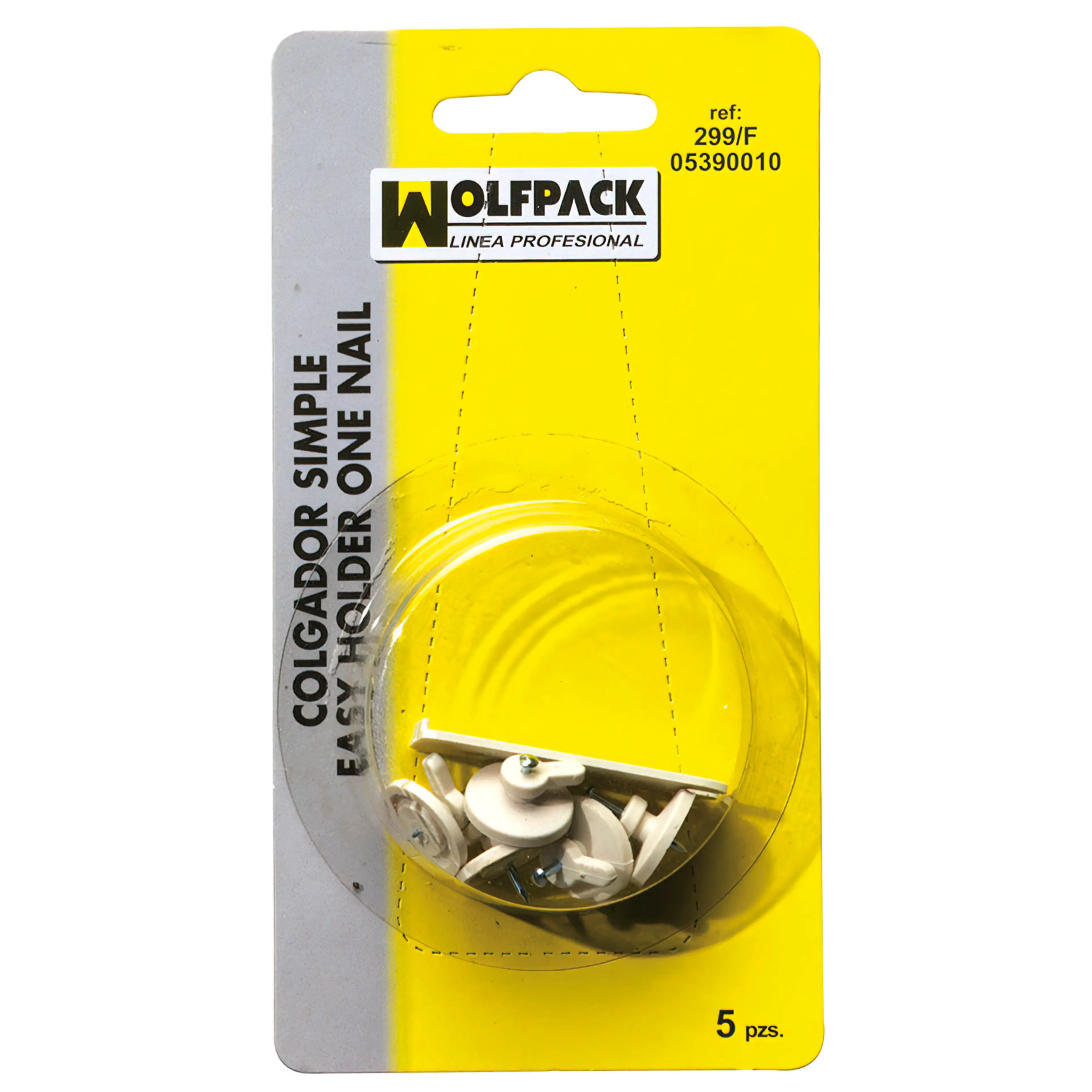 CUELGA CUADROS REDONDO GRANDE (BLIS