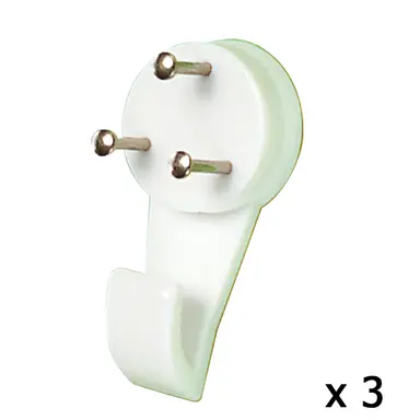 CUELGA CUADROS GANCHO GRANDE (BLIST