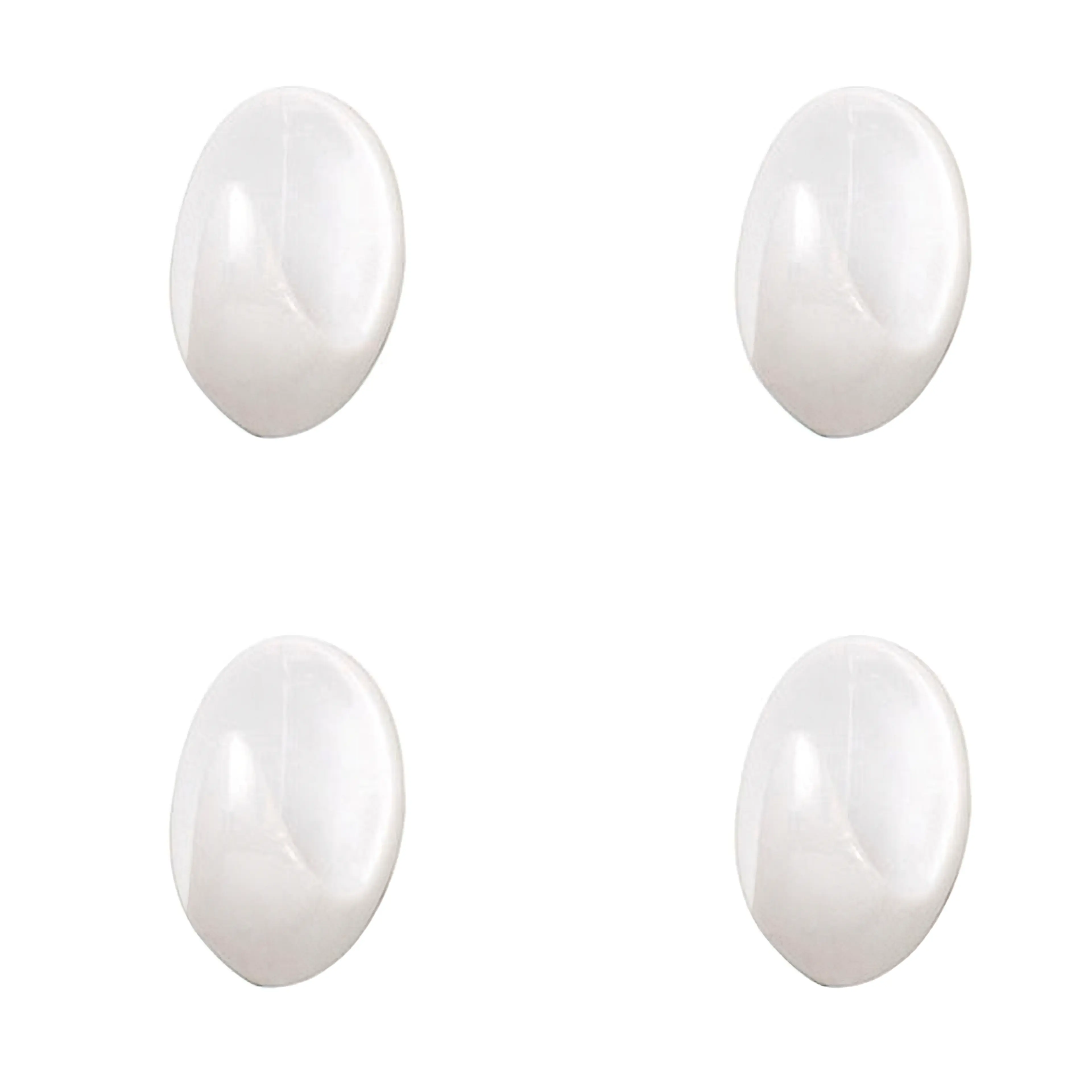 COLGADOR ORYX BLANCO PEQUEÑO (BLIST