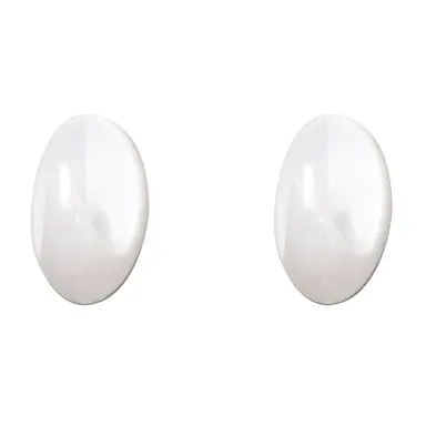 COLGADOR ORYX  BLANCO GRANDE (BLIST