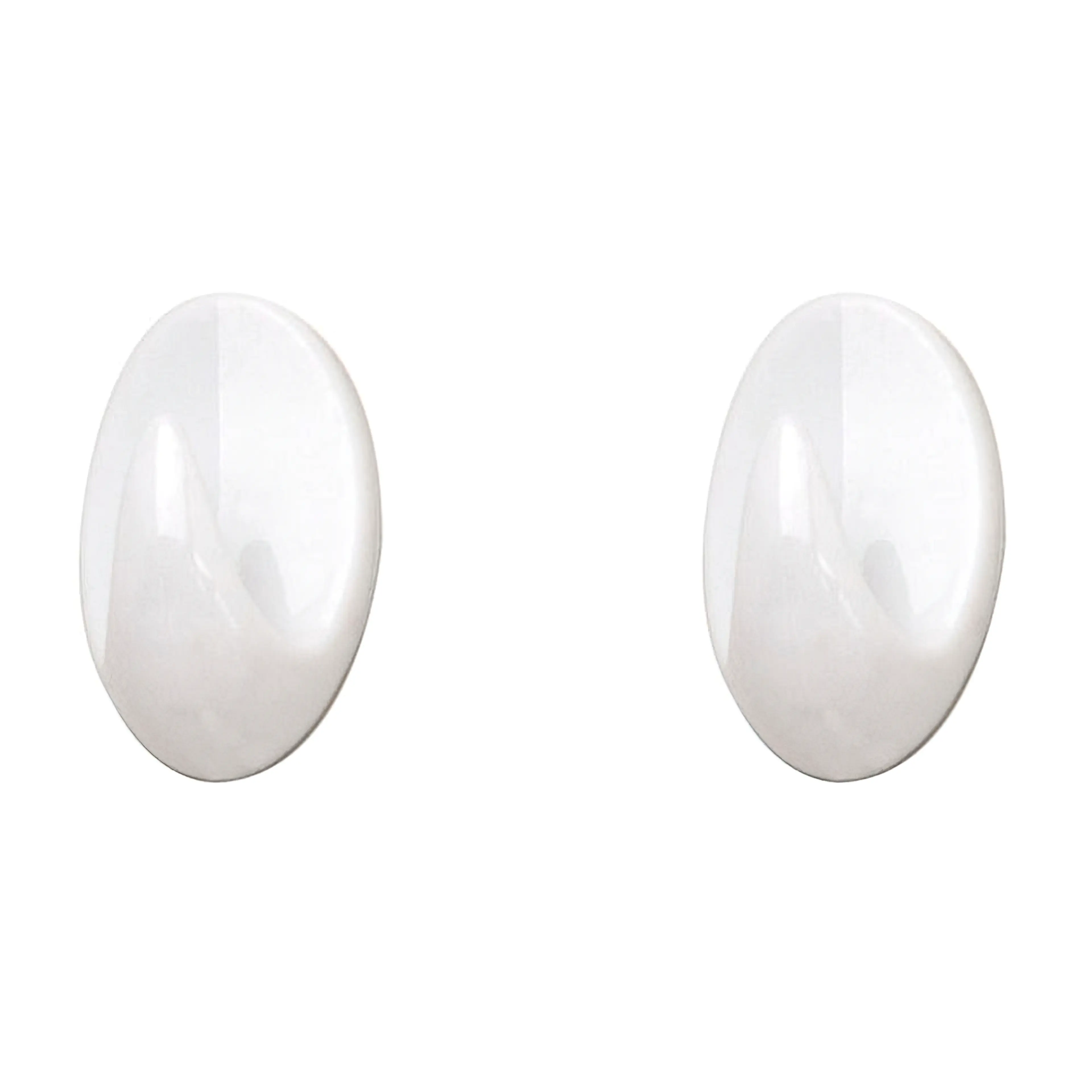 COLGADOR ORYX  BLANCO GRANDE (BLIST