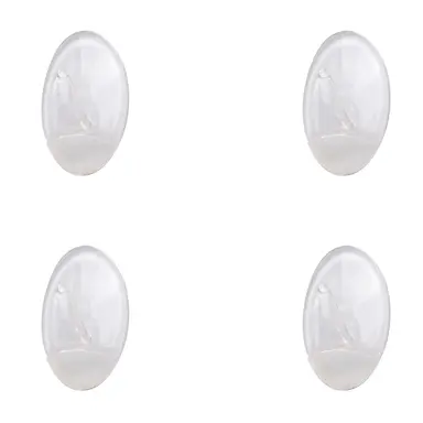 COLGADOR ORYX  TRANSPARENTE PEQUEÑO