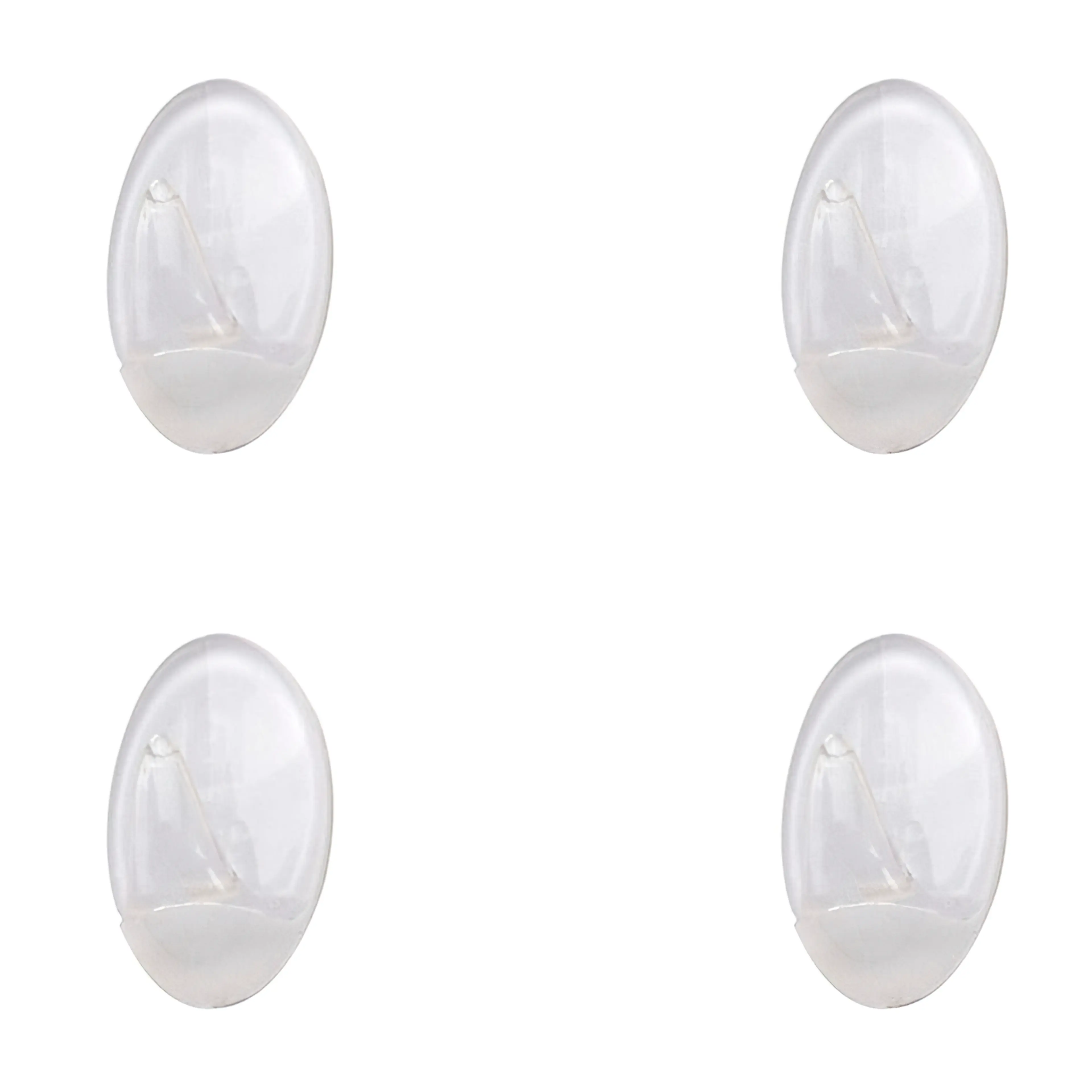 COLGADOR ORYX  TRANSPARENTE PEQUEÑO