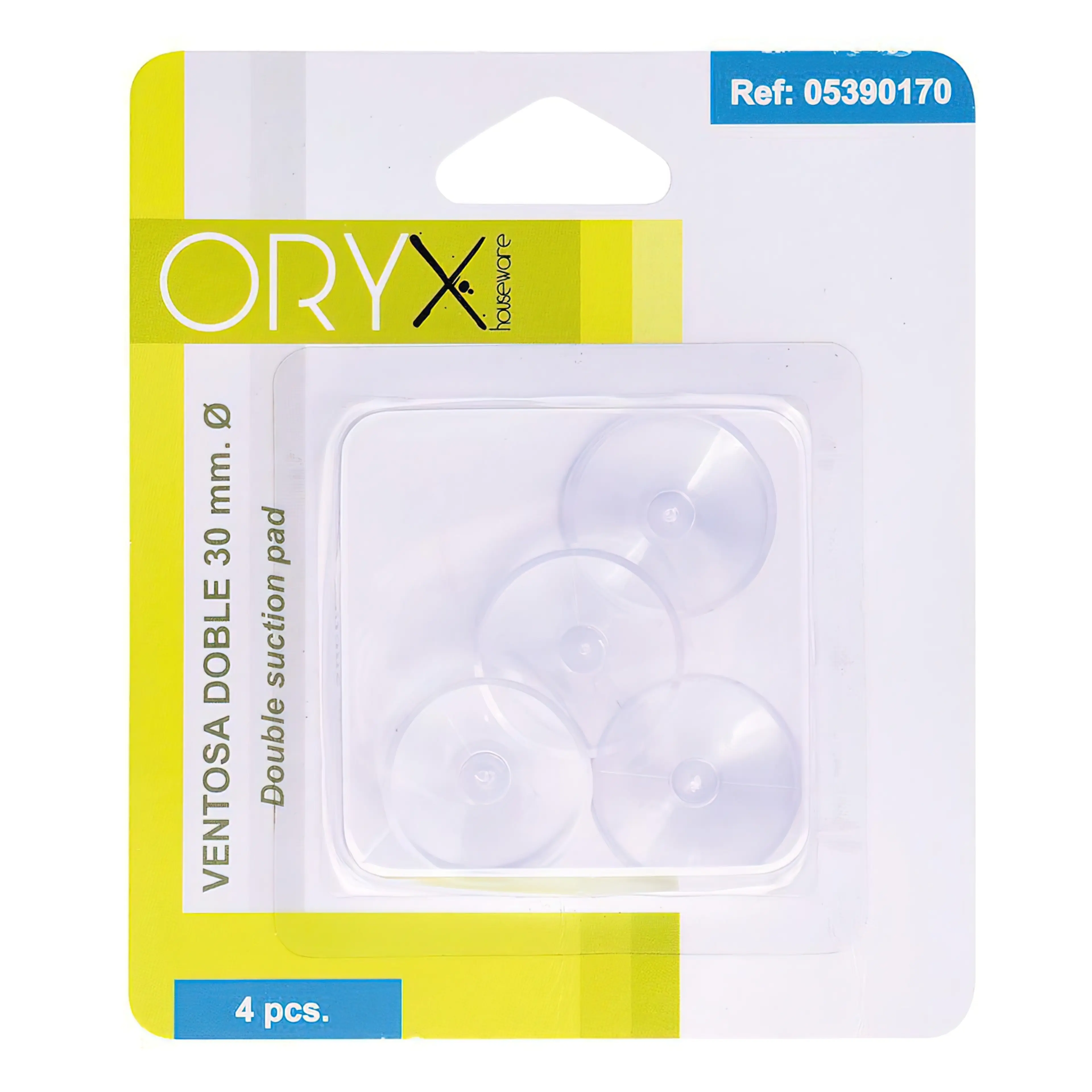 VENTOSA DOBLE TRANSPARENTE (BISTER 