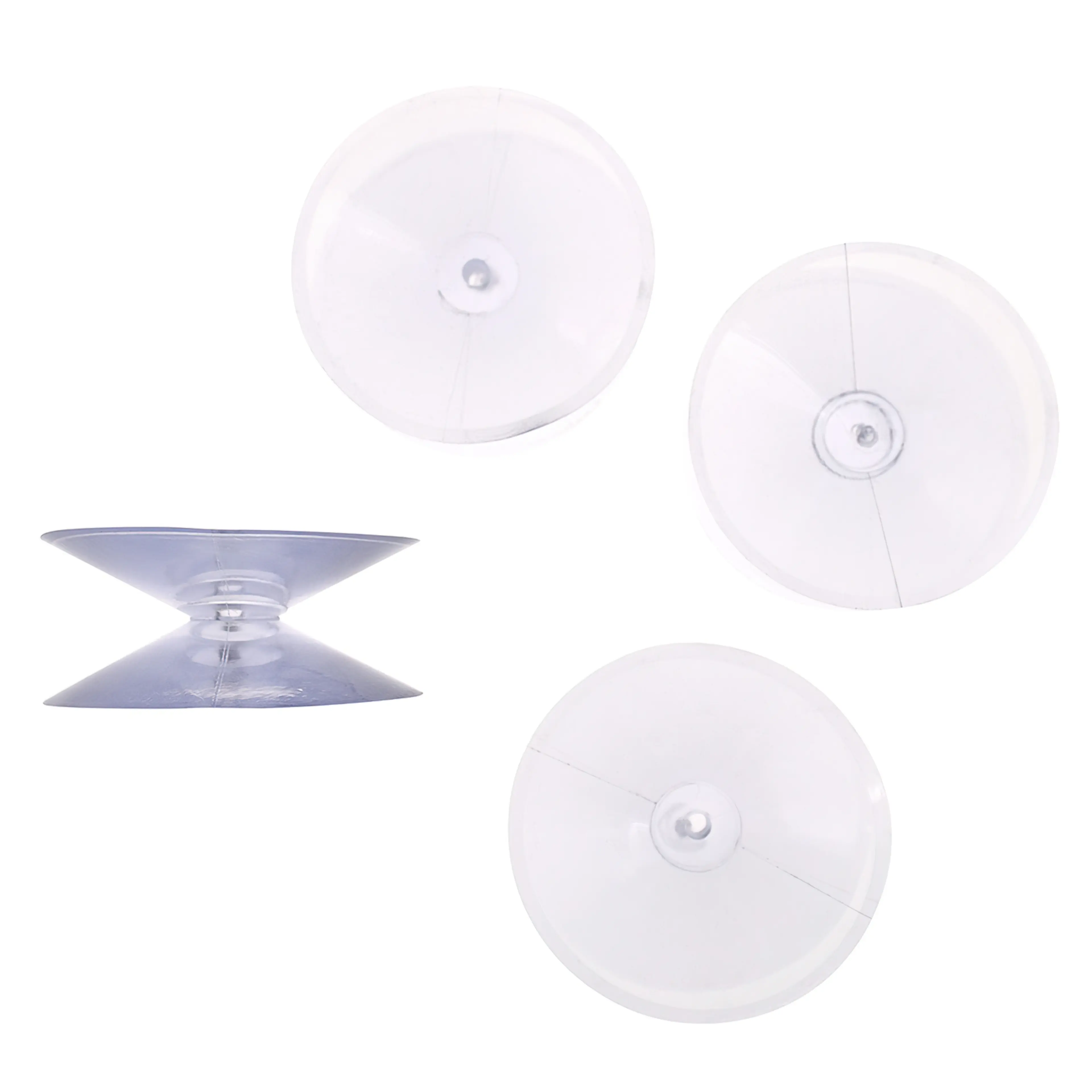 VENTOSA DOBLE TRANSPARENTE (BISTER 