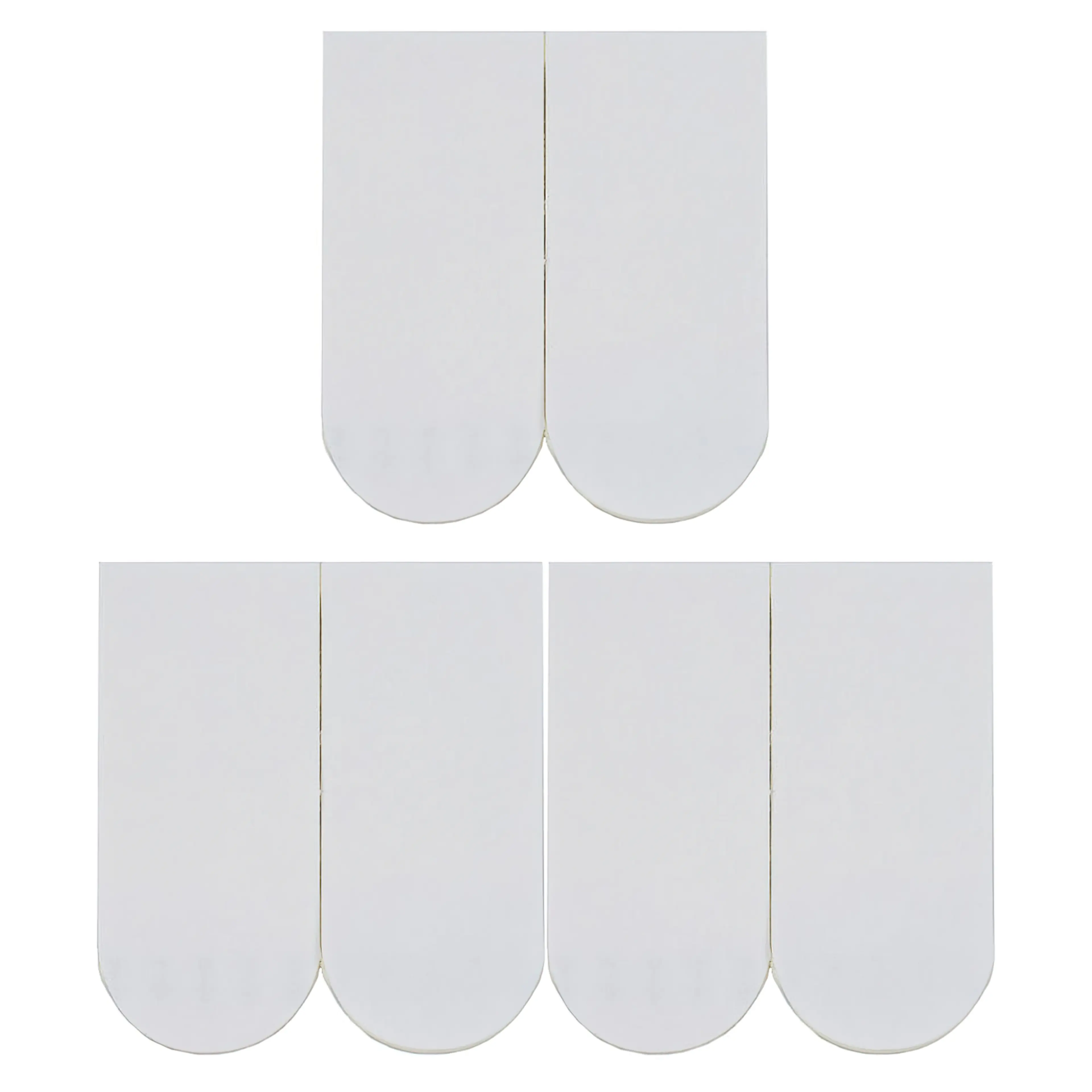 TIRAS ADHESIVAS DOBLE CARA SIN RESI