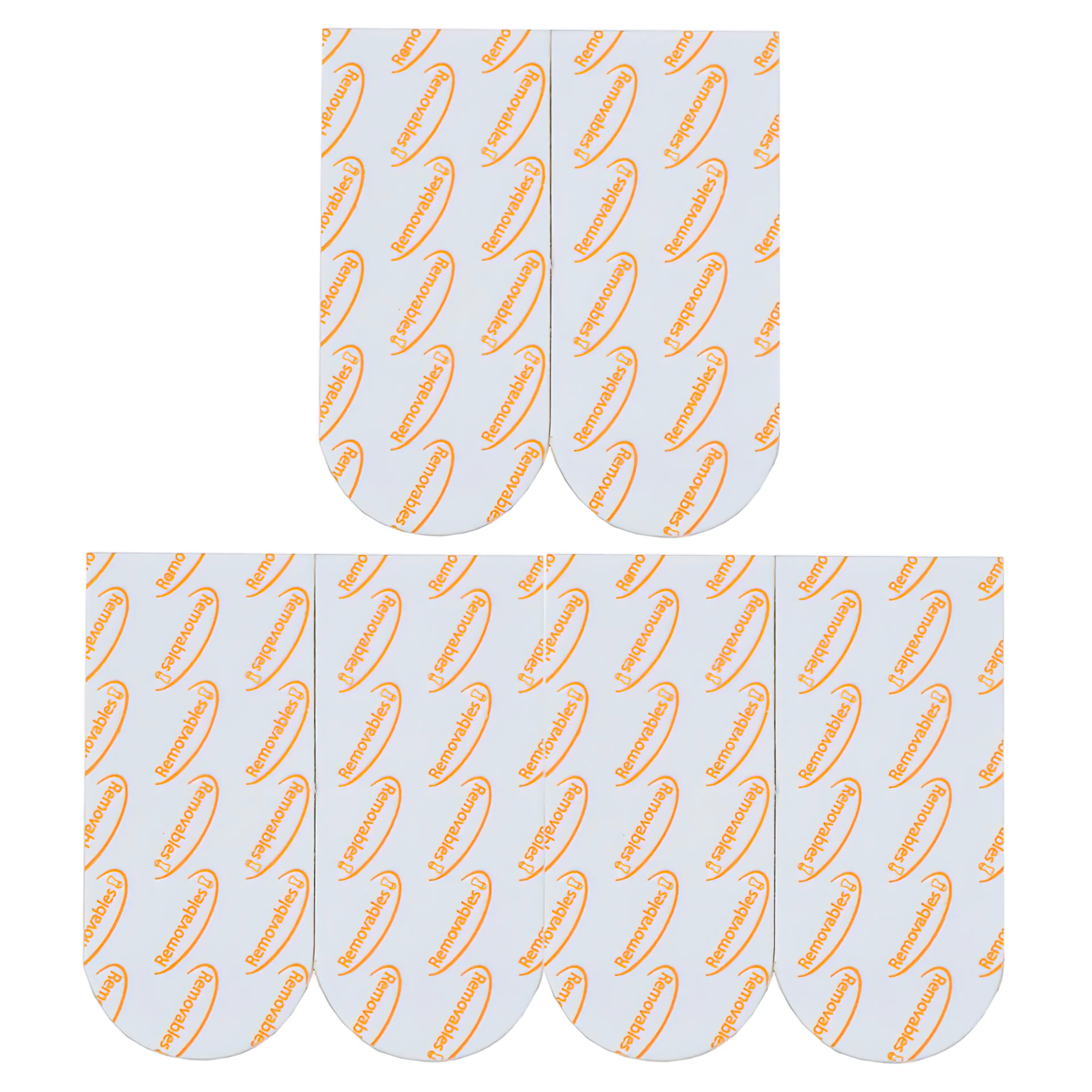 TIRAS ADHESIVAS DOBLE CARA SIN RESI