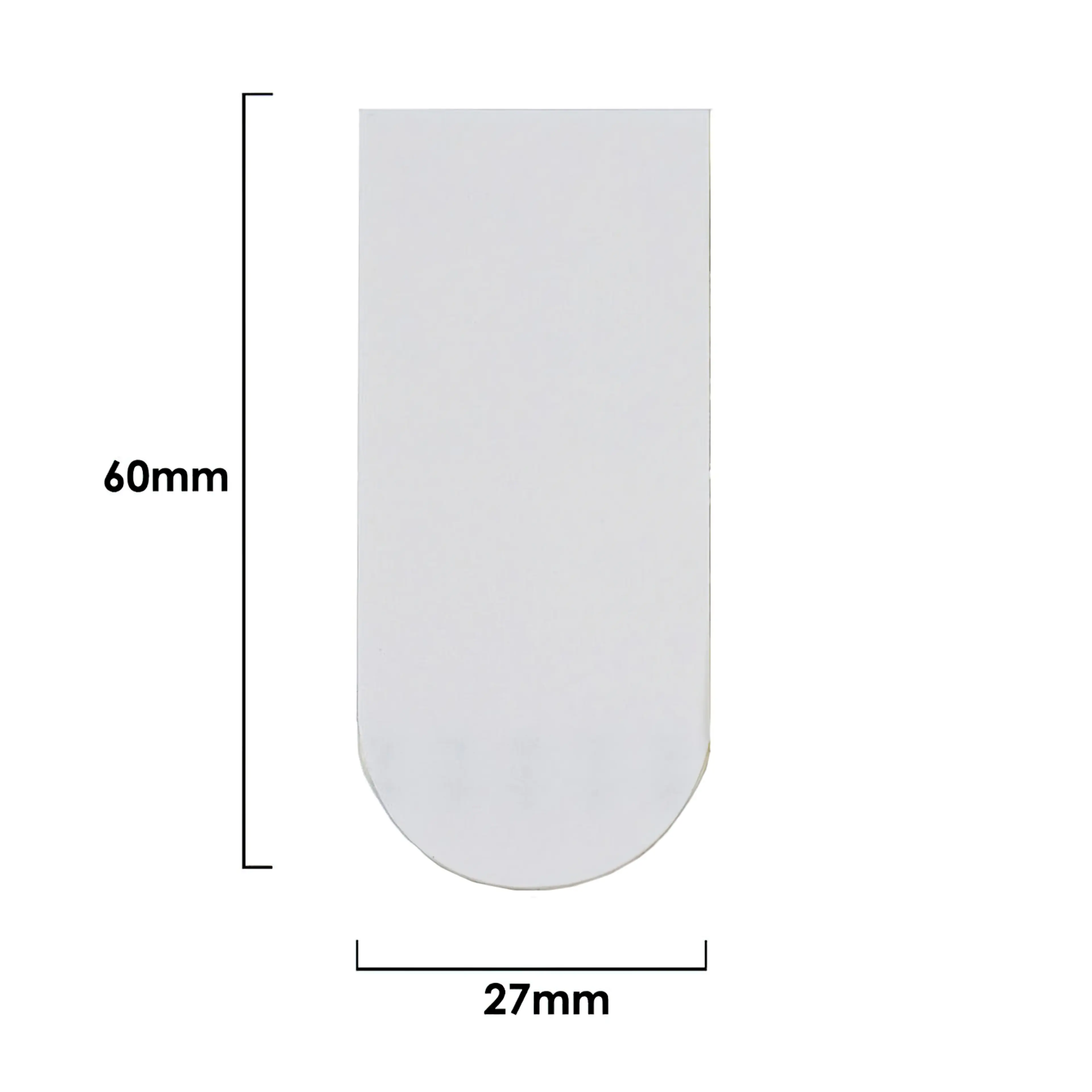 TIRAS ADHESIVAS DOBLE CARA SIN RESI